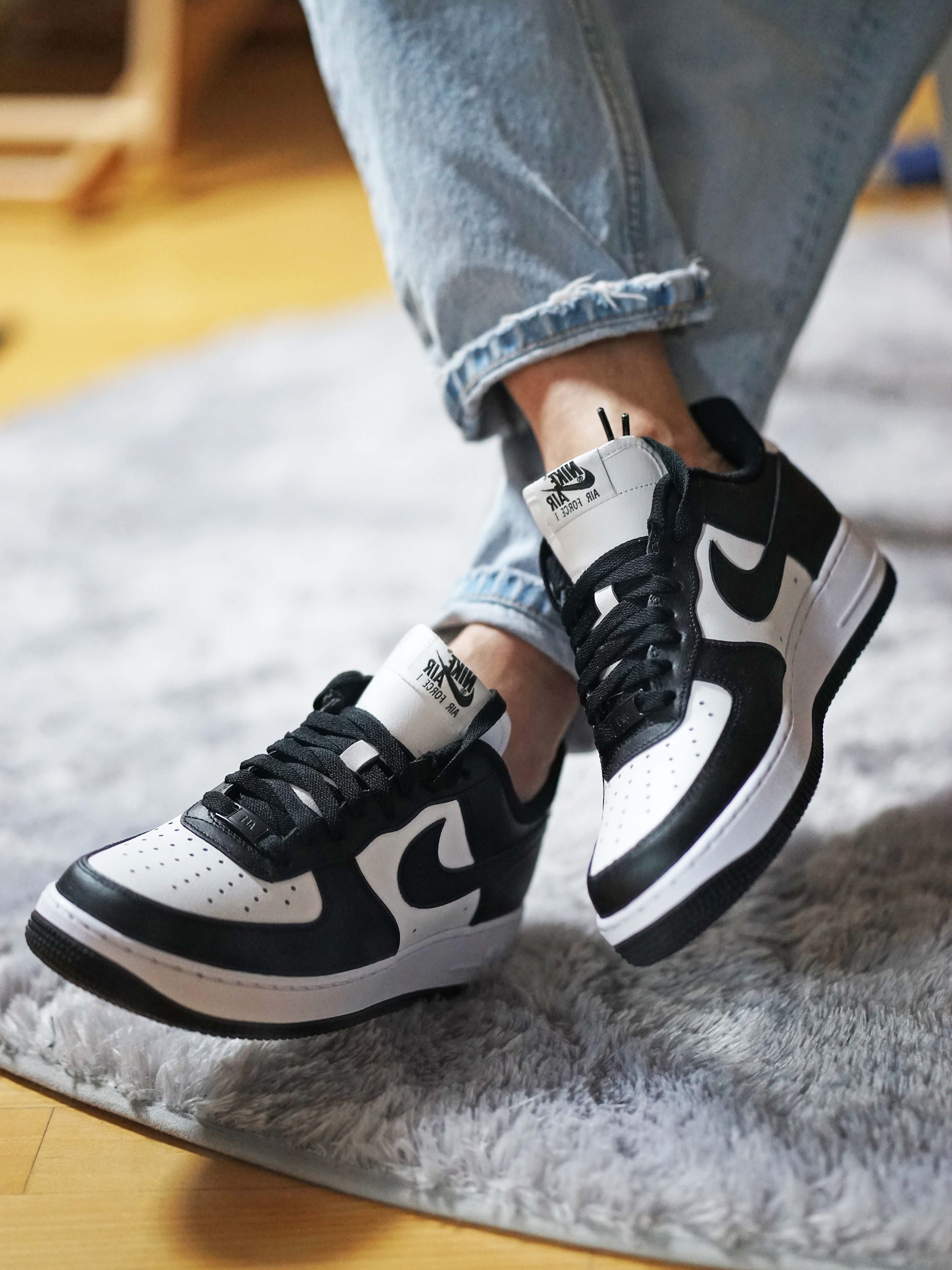 Nike Air Force 1 '07 Low White, (W) Nike Air Force 1 '07 Low White 착용 스타일 - 3