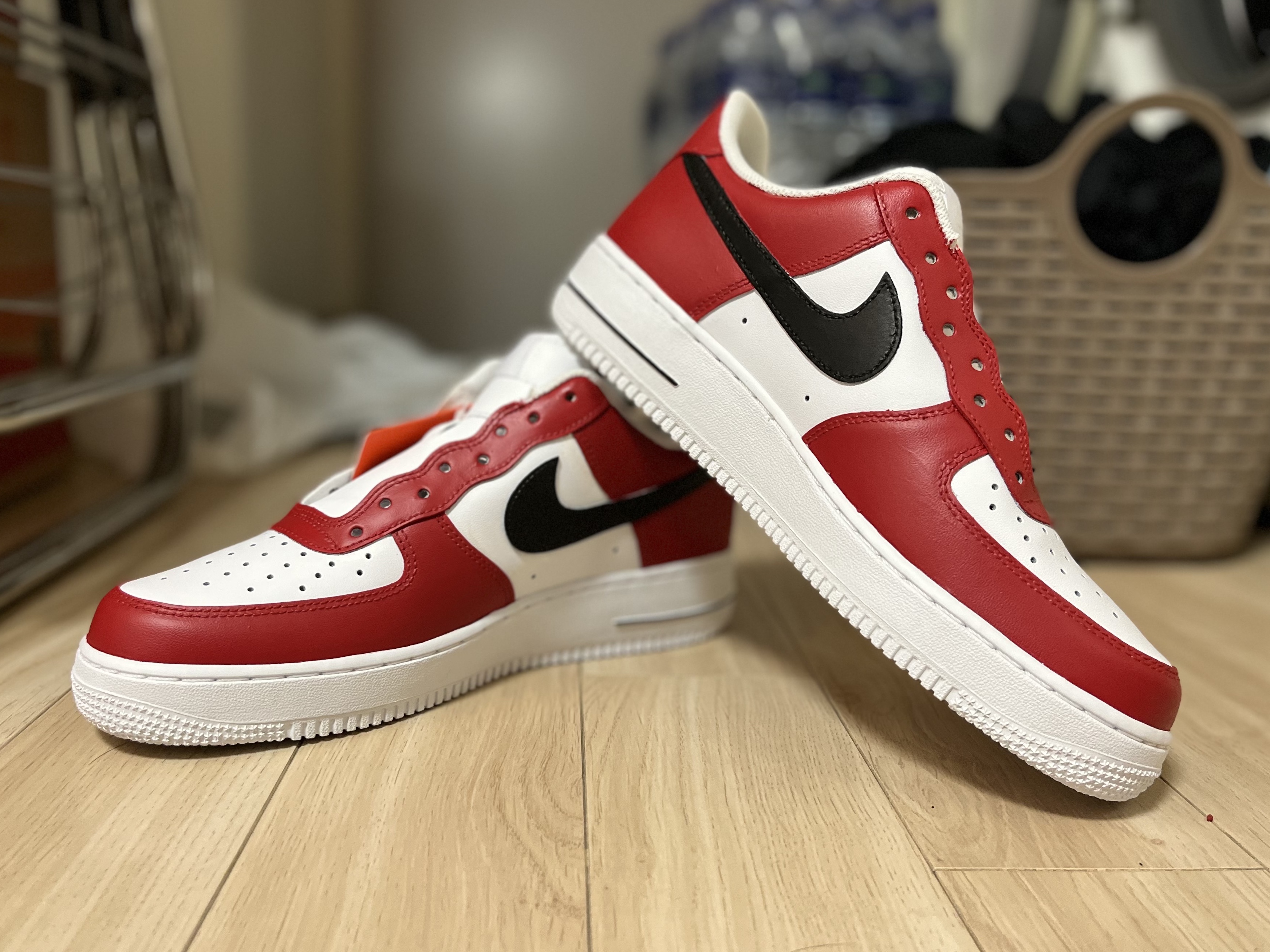 Nike Air Force 1 '07 Low White, (W) Nike Air Force 1 '07 Low White 착용 스타일 - 3