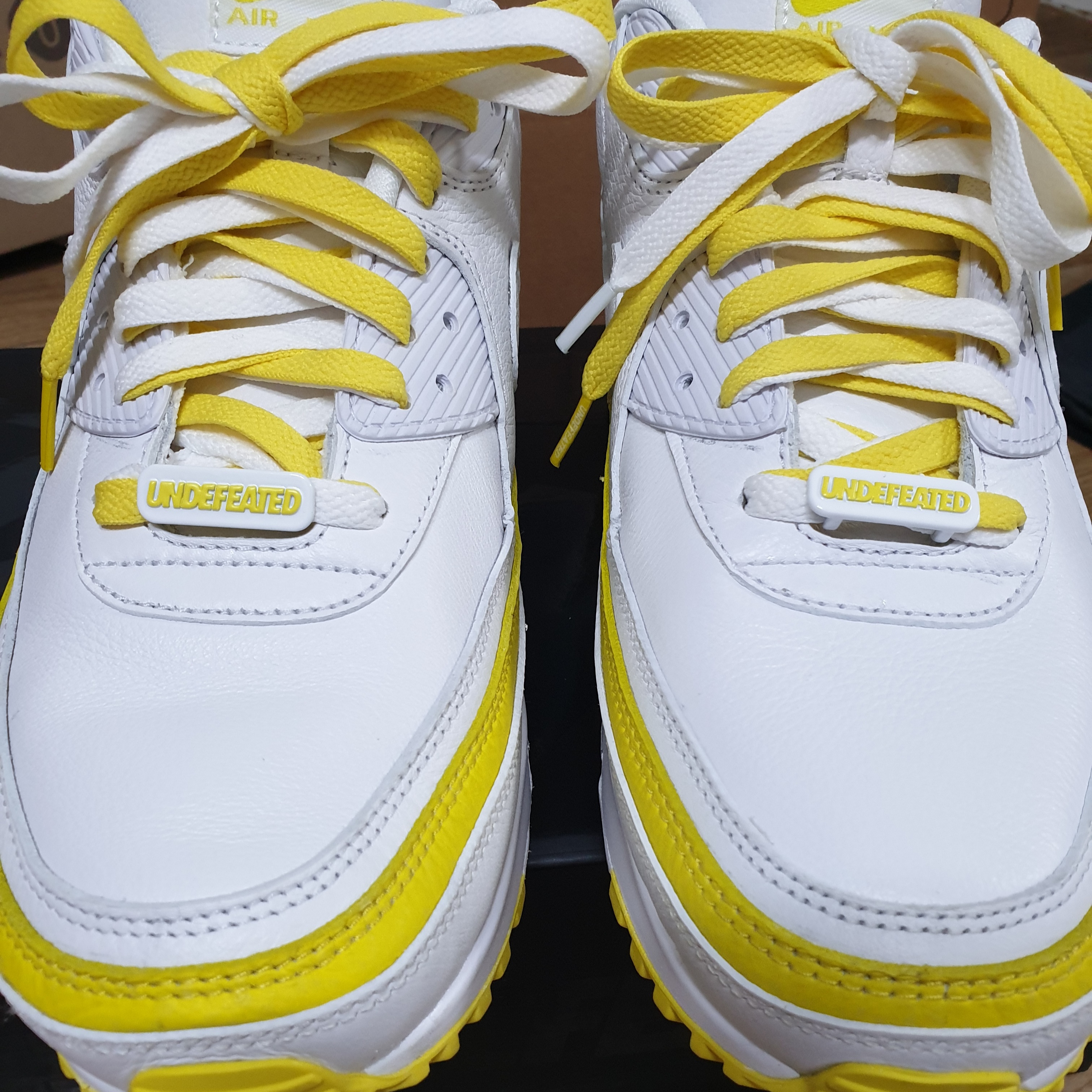 Nike Air Max 90 NRG Court Purple, Nike x Off-White Air Max 90 The Ten 착용 스타일