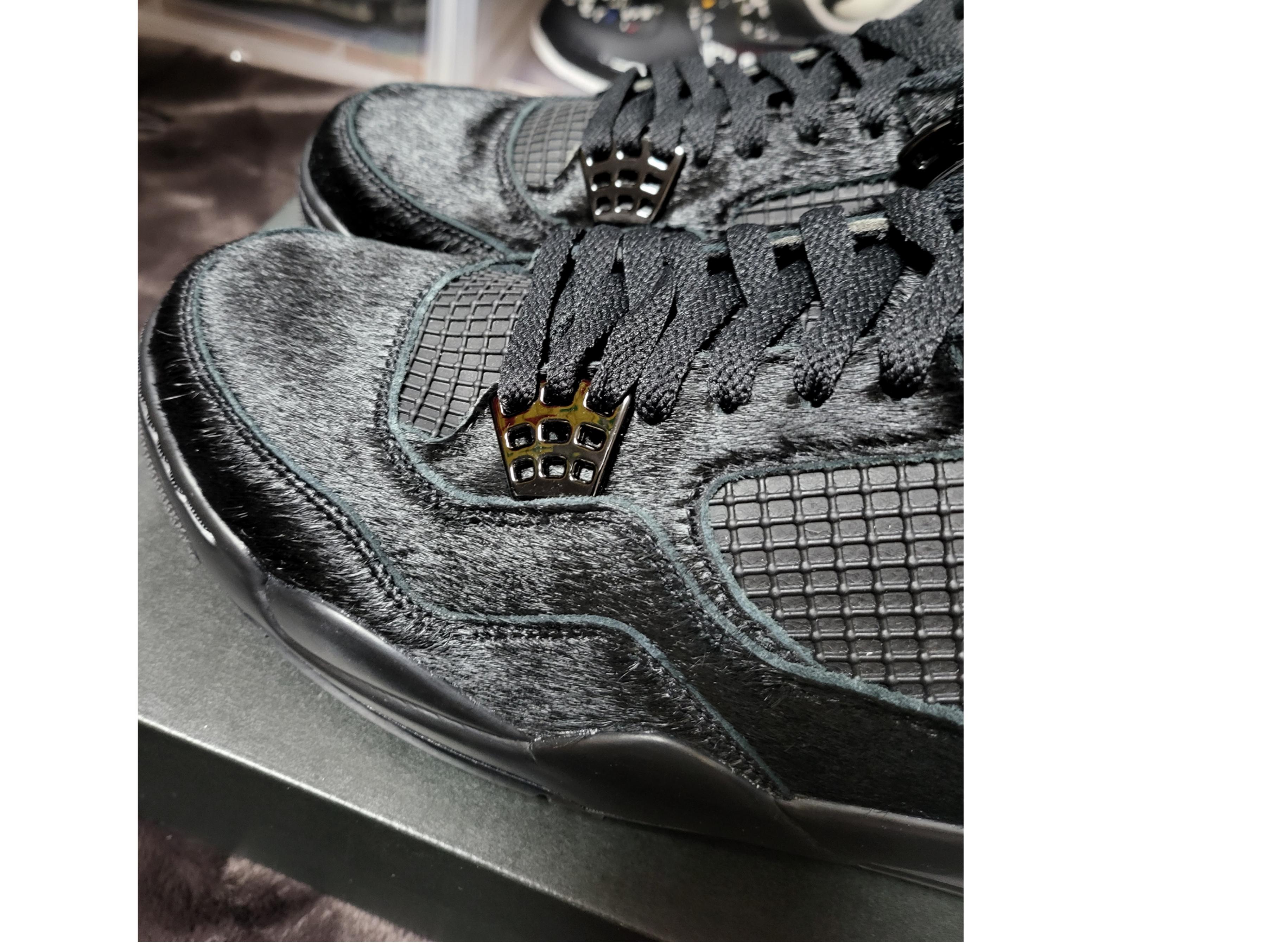 Jordan 1 Low Golf Chicago, Jordan 1 Low Golf Wolf Grey 착용 스타일 - 3