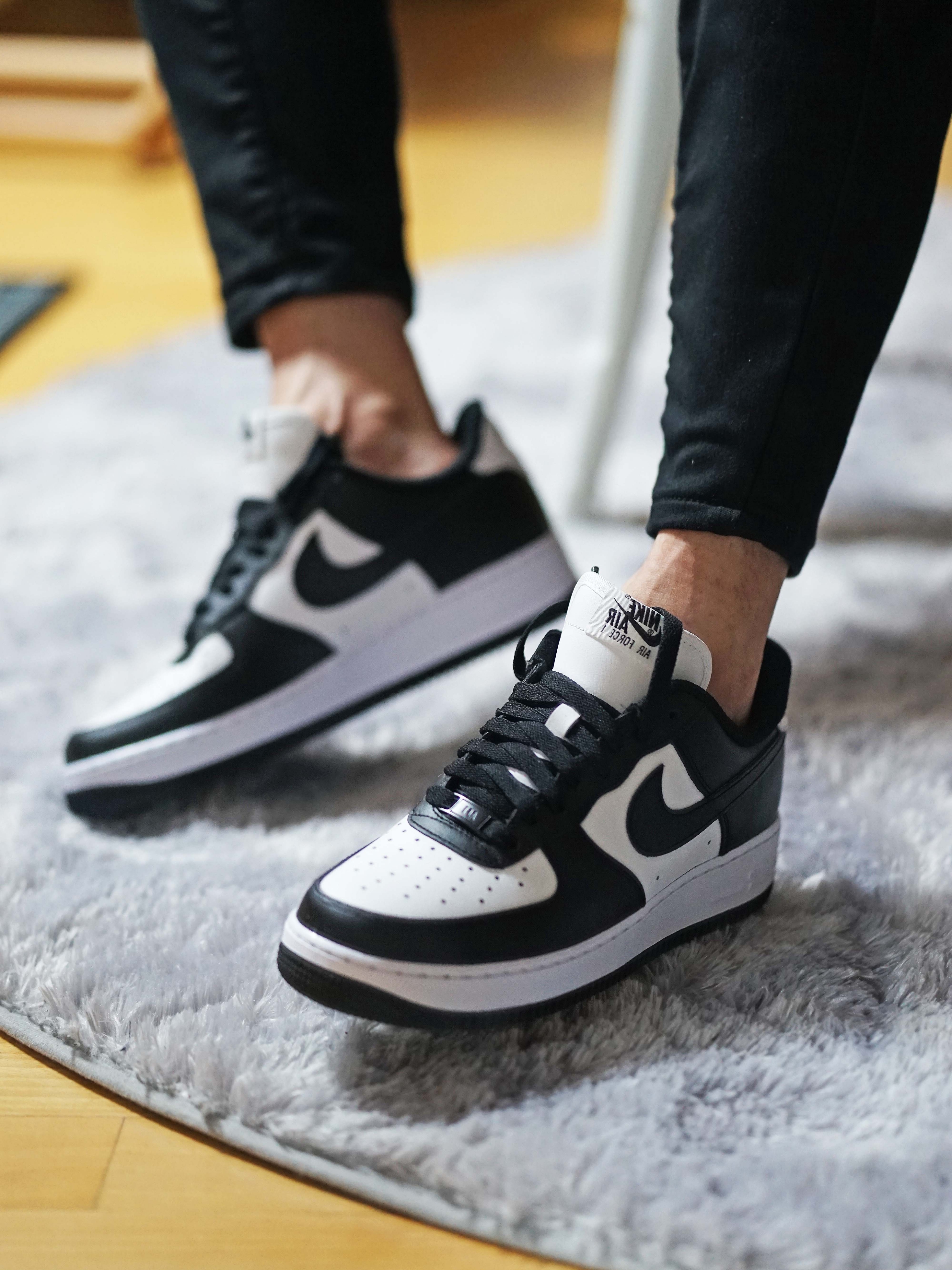 Nike Air Force 1 '07 Low White, (W) Nike Air Force 1 '07 Low White 착용 스타일 - 1