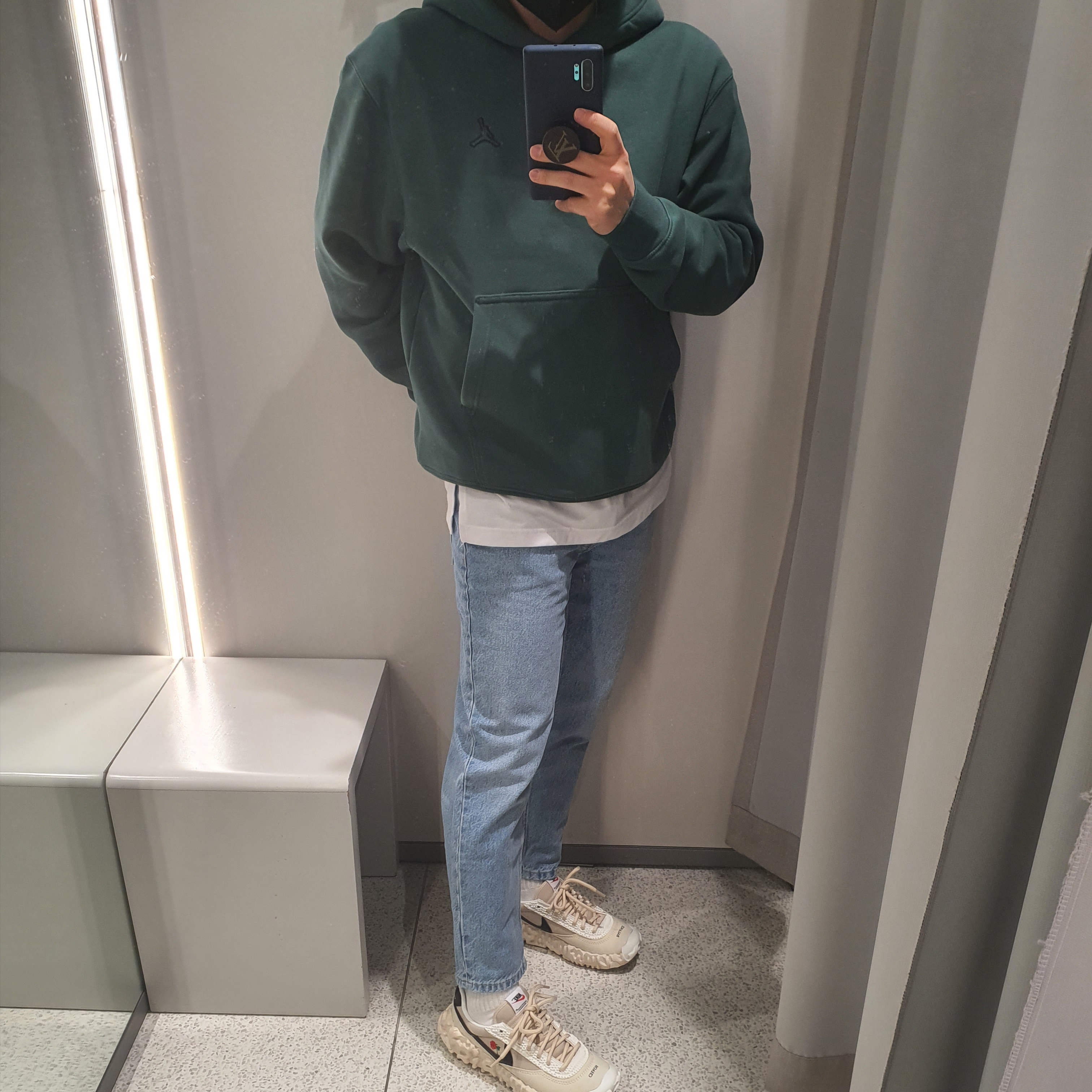 Nike x Undercover Overbreak SP Overcast 착용 스타일