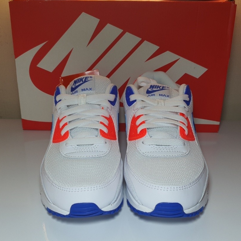 (W) Nike Air Max 90 Ultramarine 착용 스타일 - 1