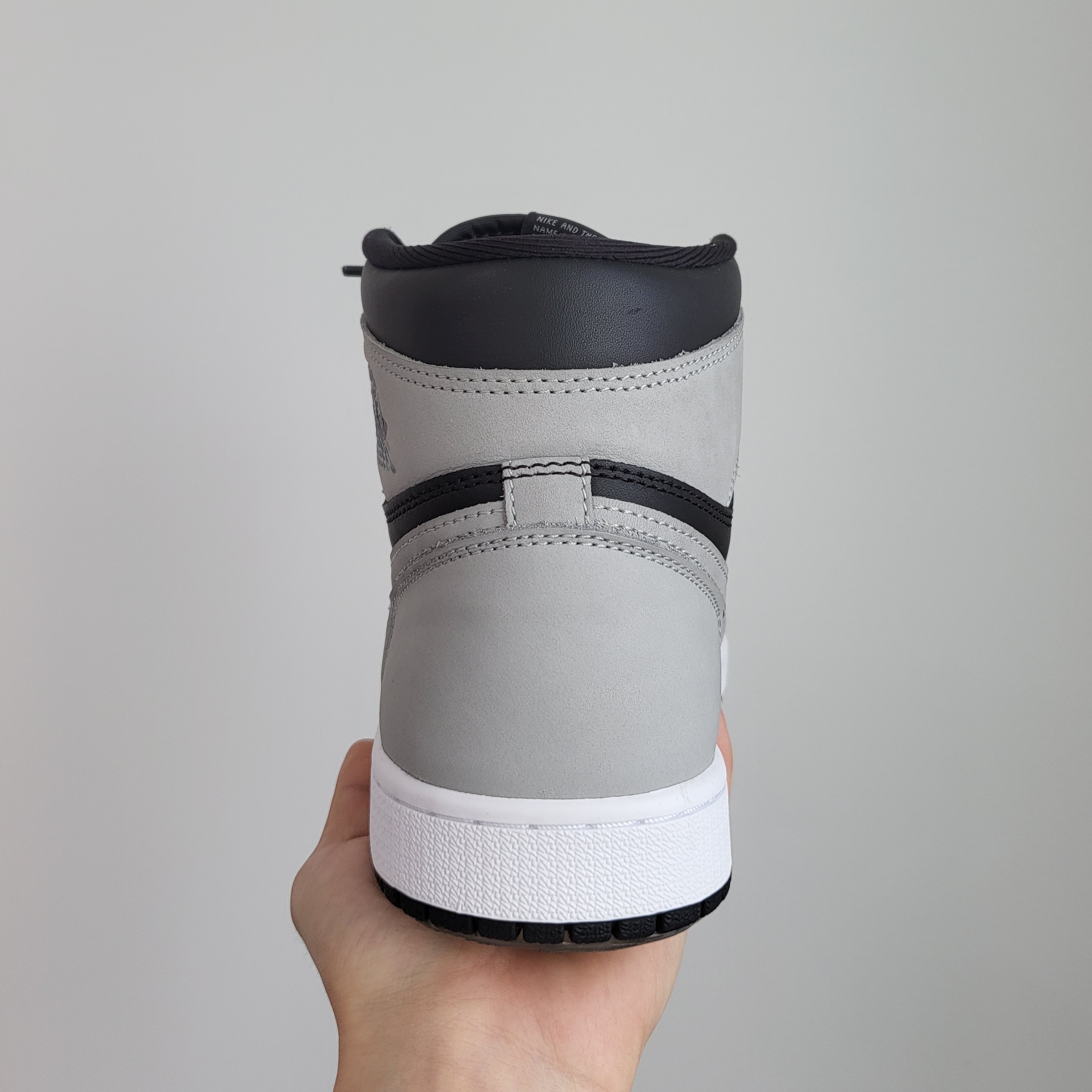Jordan 1 Retro High OG Shadow 2.0, (GS) Jordan 1 Retro High OG Shadow 2.0 착용 스타일 - 4