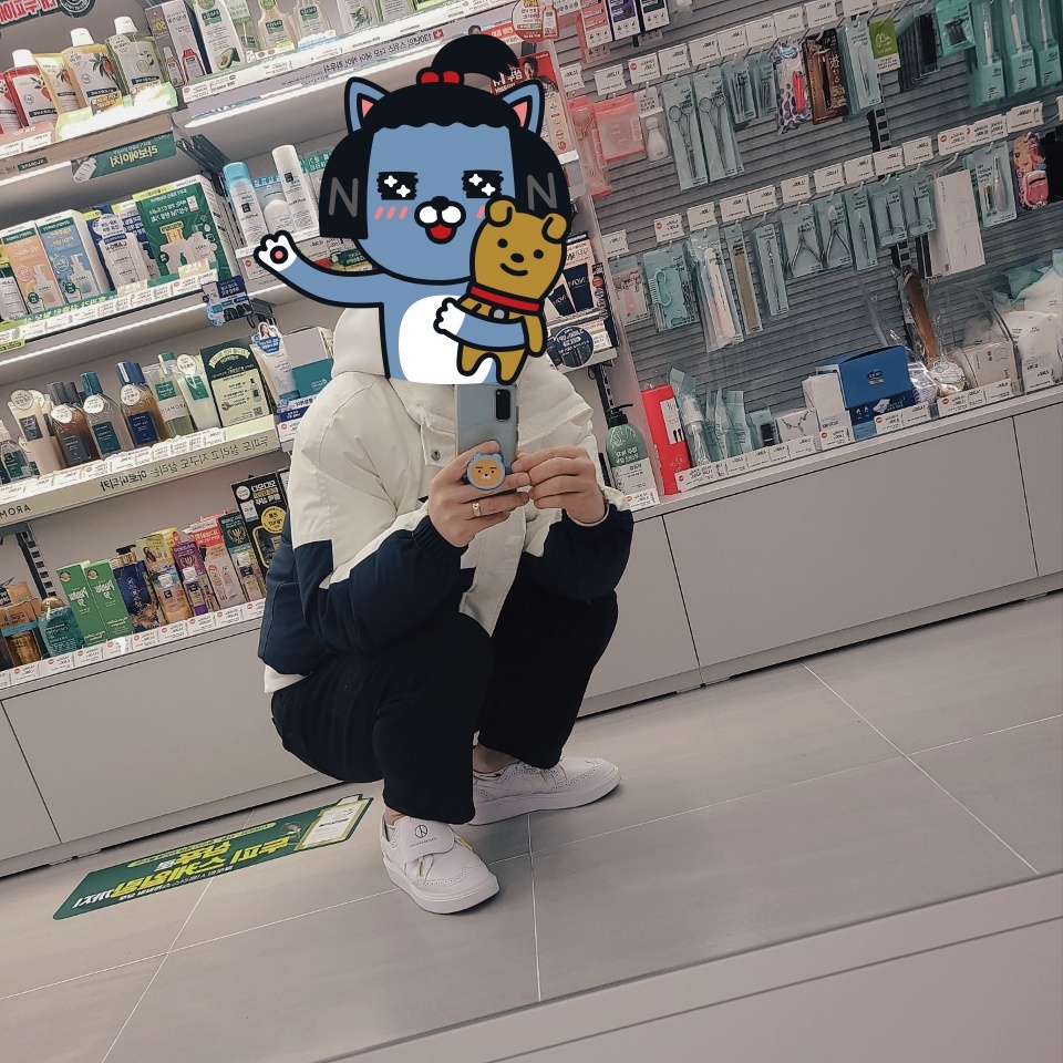 Nike x Peaceminusone Kwondo1 White 착용 스타일