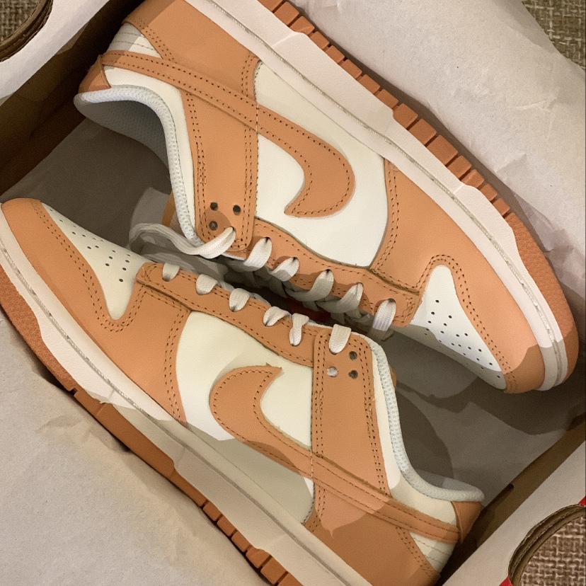 (W) Nike Dunk Low Harvest Moon 착용 스타일