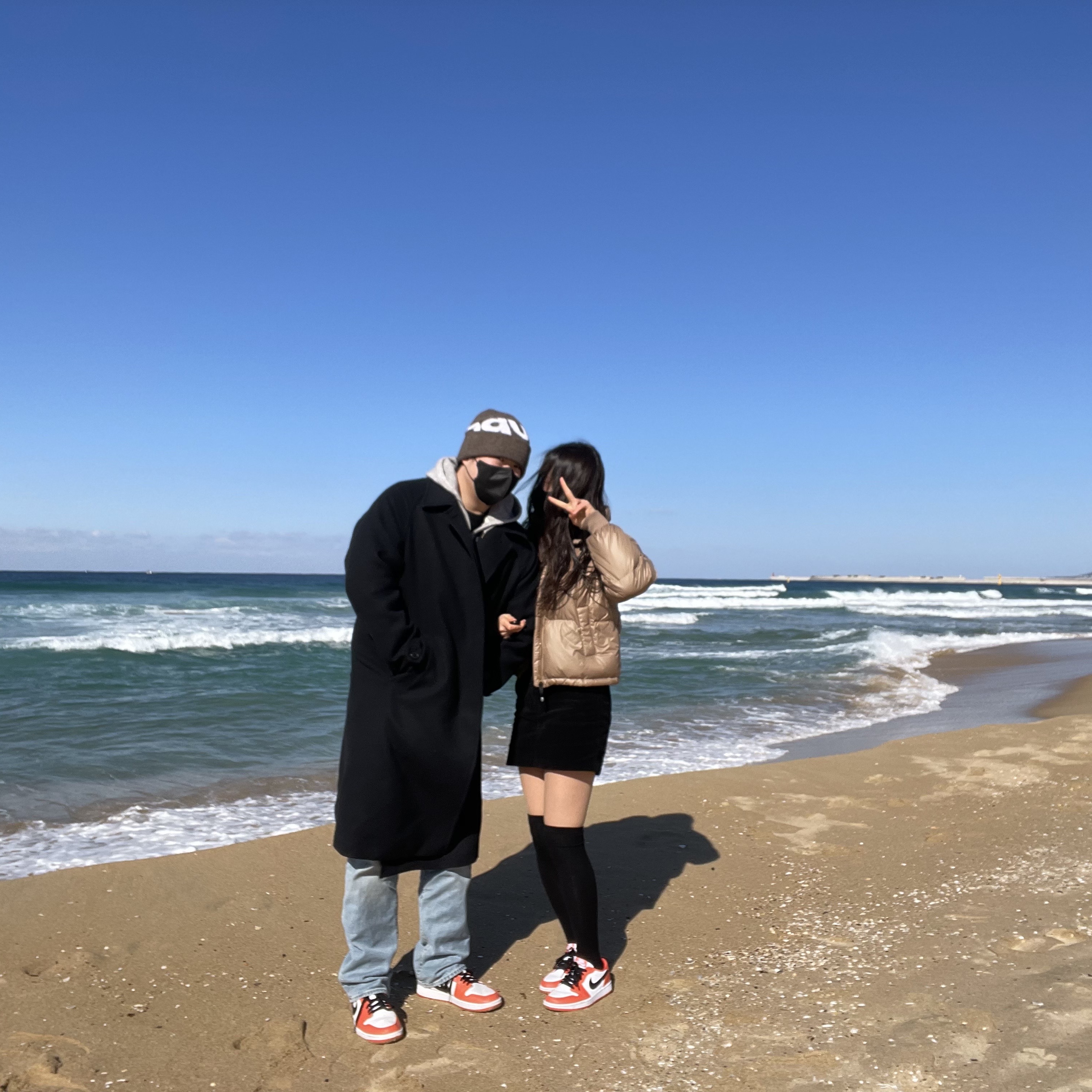Supreme Big Logo Beanie Brown Static - 21FW, (W) Jordan 1 Low OG Starfish 착용 스타일