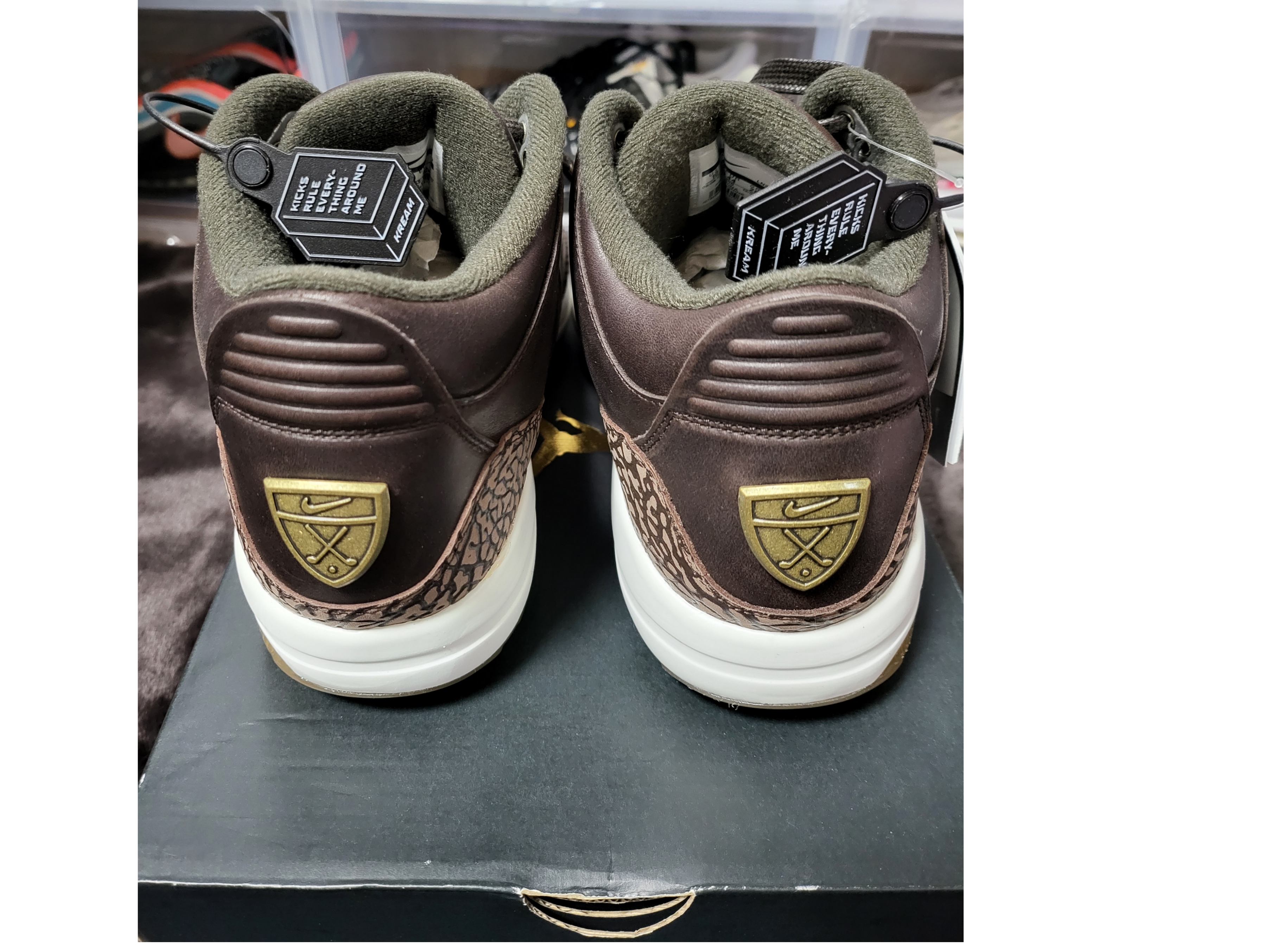 Jordan 1 Low Golf Chicago, Jordan 1 Low Golf Wolf Grey 착용 스타일 - 5