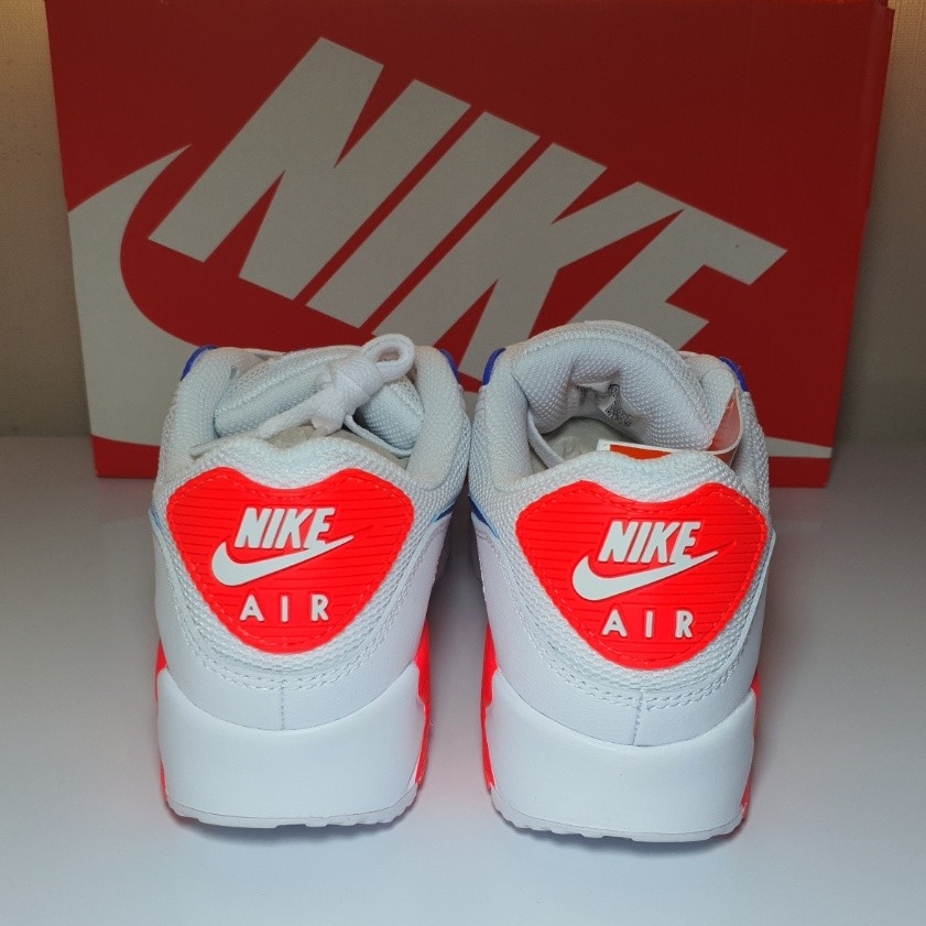 (W) Nike Air Max 90 Ultramarine 착용 스타일 - 2