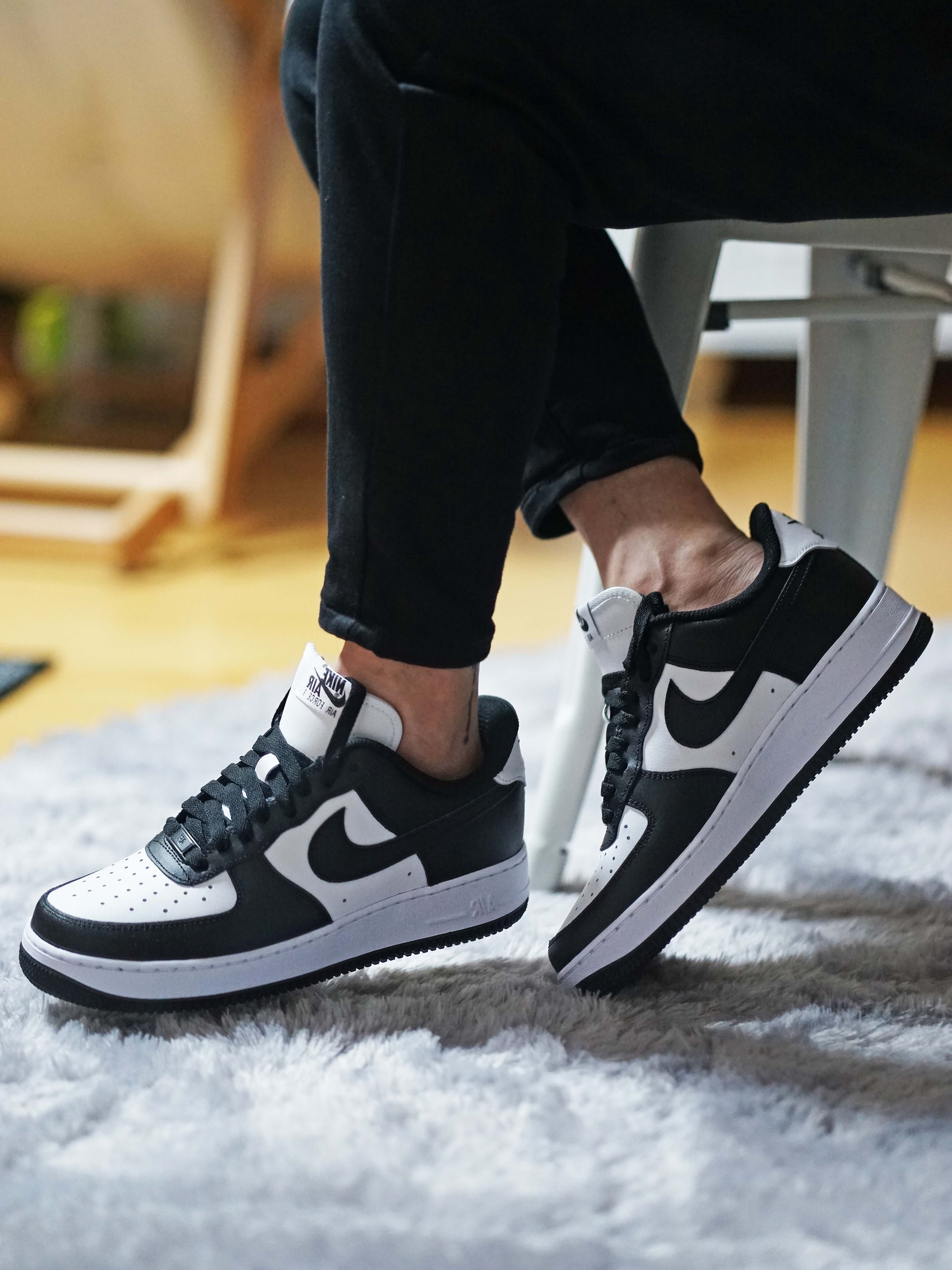 Nike Air Force 1 '07 Low White, (W) Nike Air Force 1 '07 Low White 착용 스타일 - 4