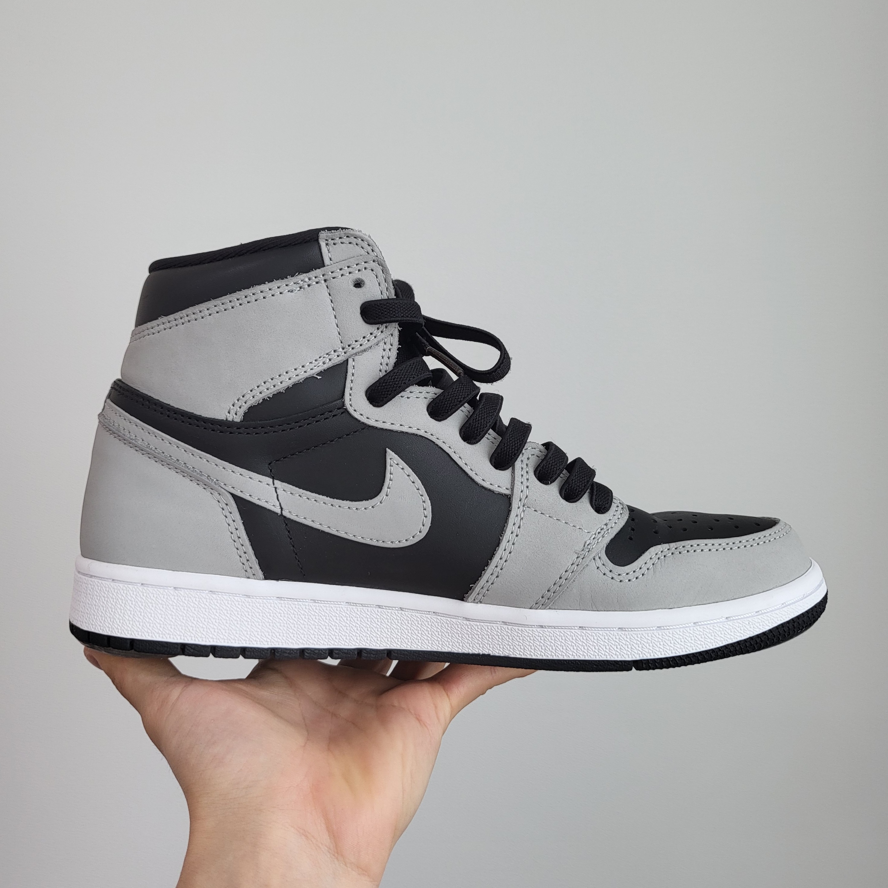 Jordan 1 Retro High OG Shadow 2.0, (GS) Jordan 1 Retro High OG Shadow 2.0 착용 스타일 - 3