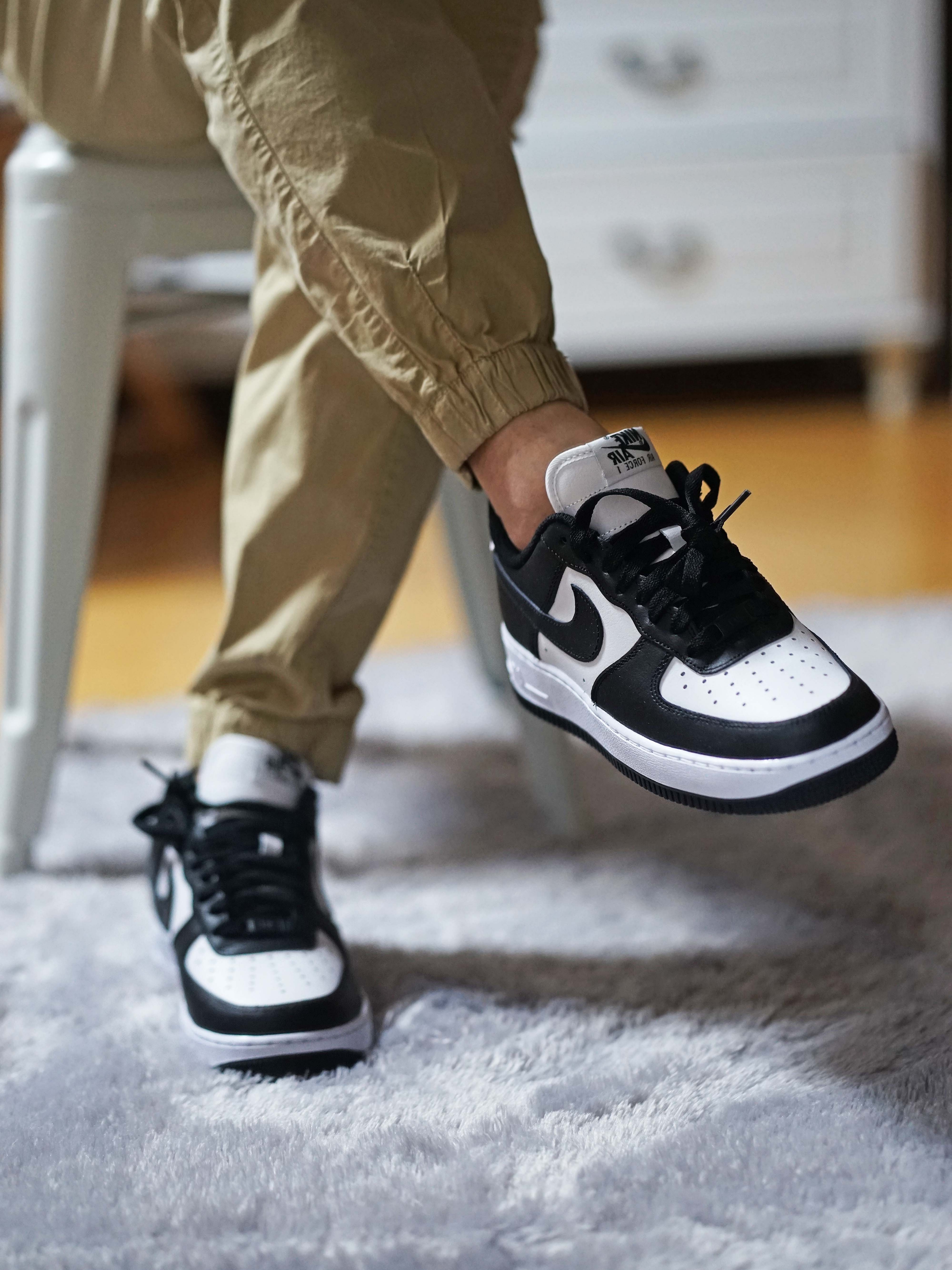 Nike Air Force 1 '07 Low White, (W) Nike Air Force 1 '07 Low White 착용 스타일 - 2