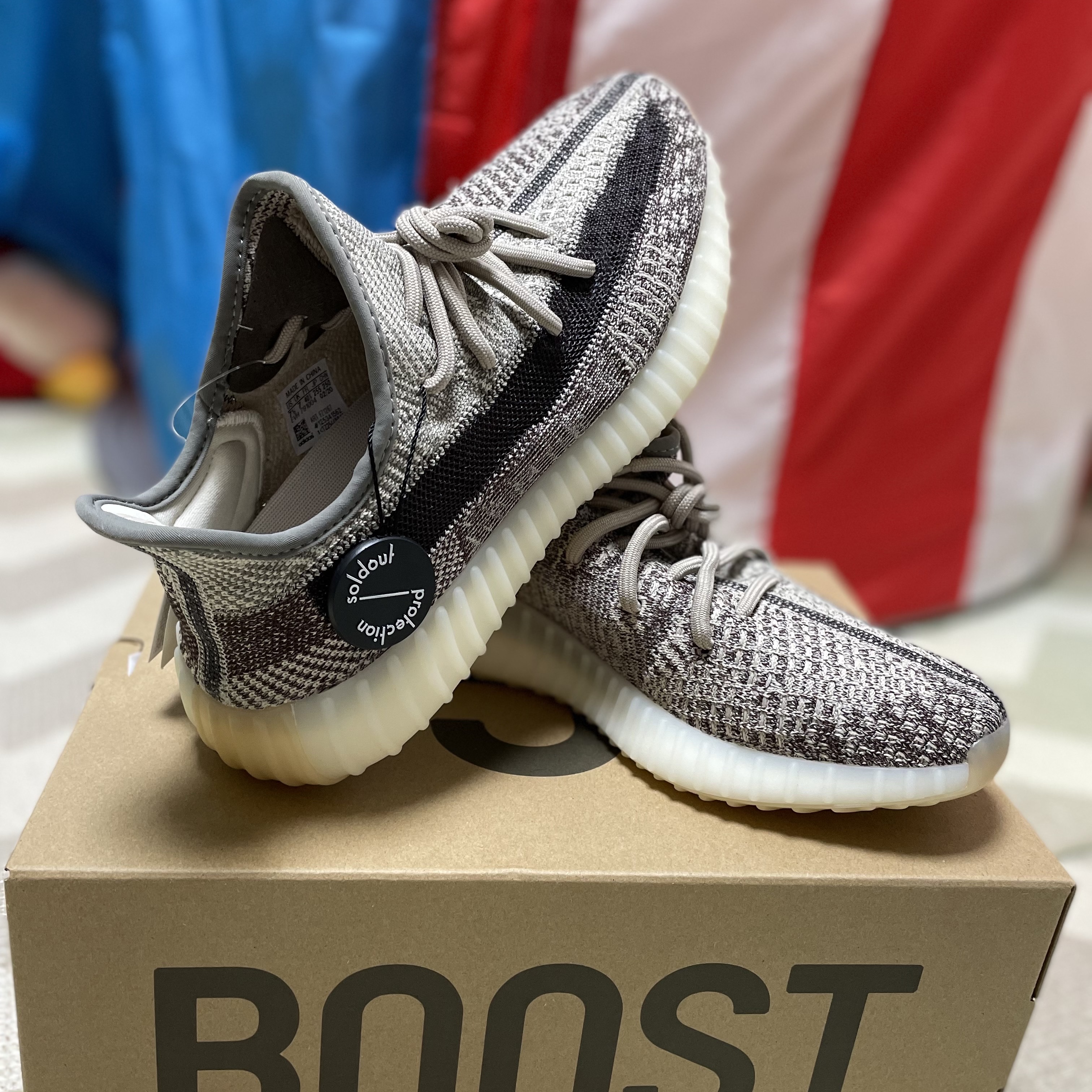 Adidas Yeezy Boost 350 V2 Zyon 착용 스타일