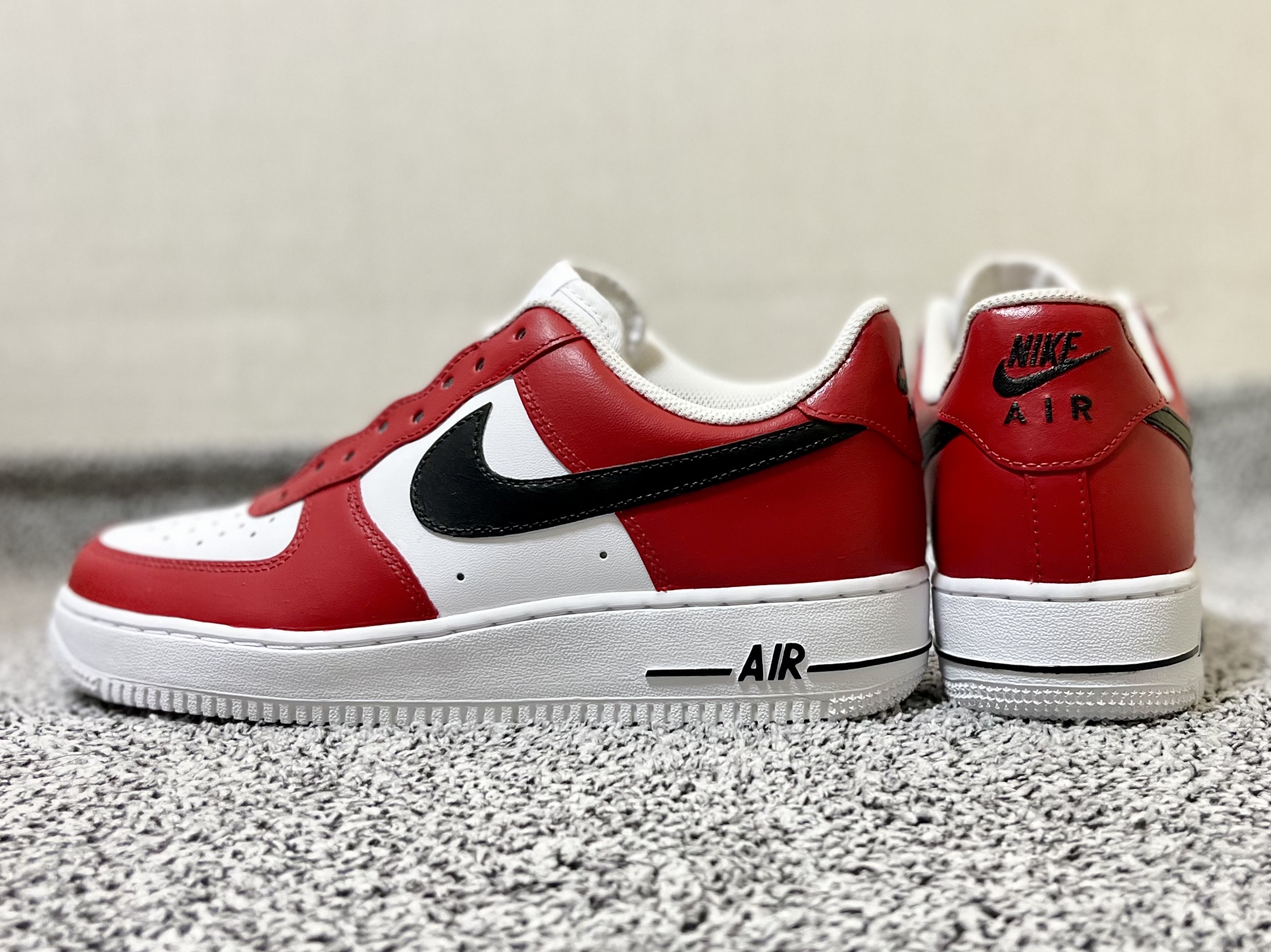 Nike Air Force 1 '07 Low White, (W) Nike Air Force 1 '07 Low White 착용 스타일 - 2