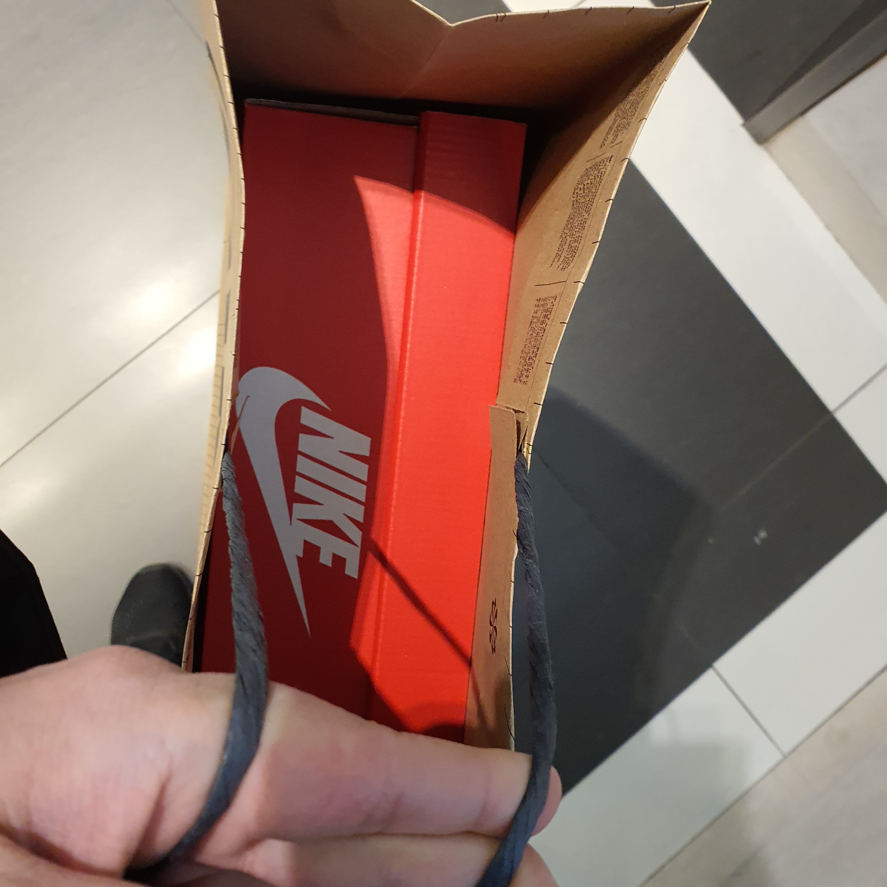 Nike Dunk Low Retro Wolf Grey 착용 스타일 - 1
