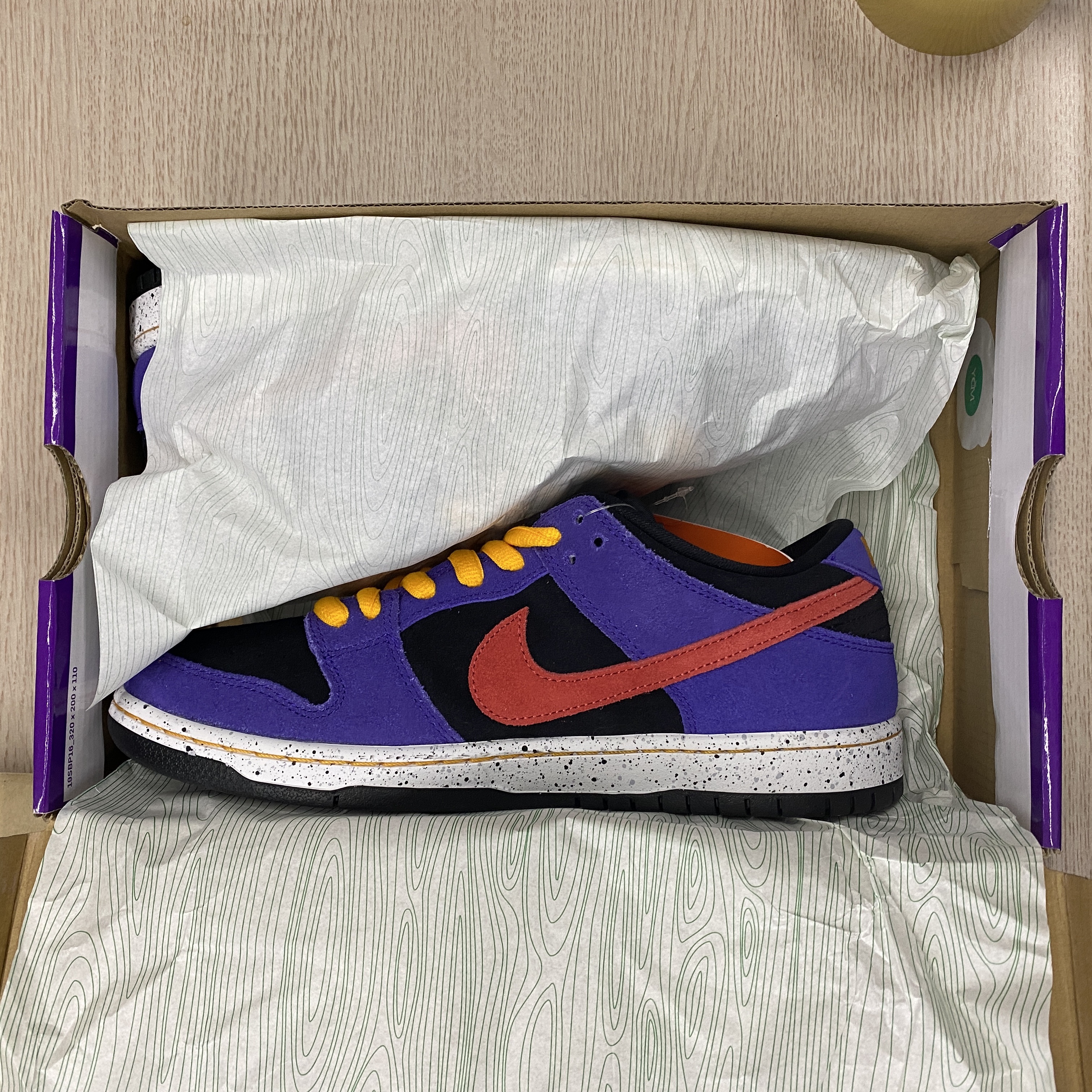 Nike SB Dunk Low Pro Trail 착용 스타일