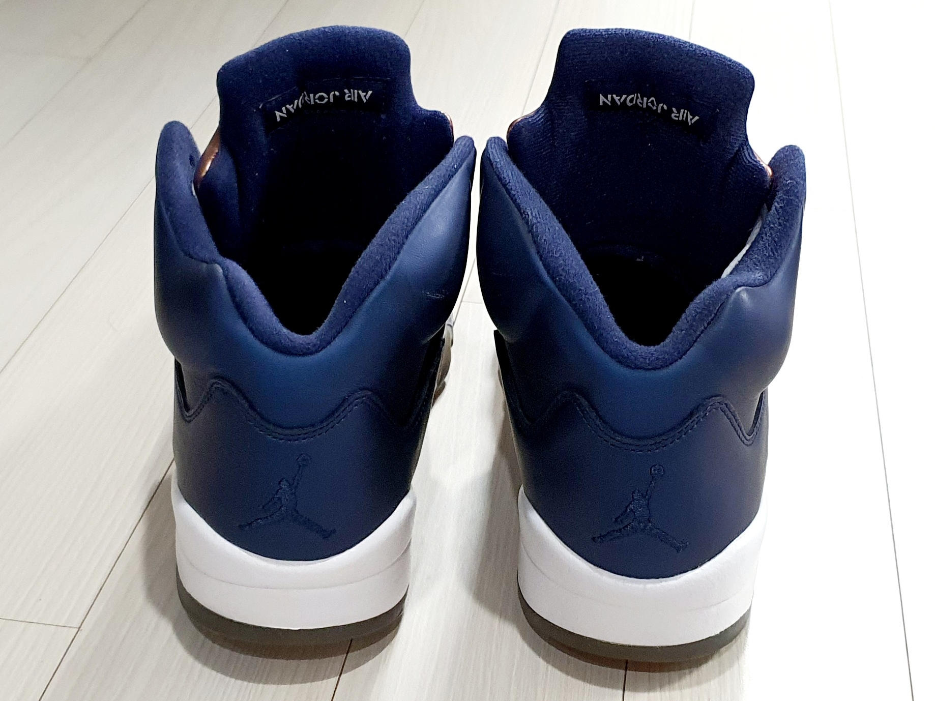 Jordan 5 Retro Bronze 착용 스타일 - 3