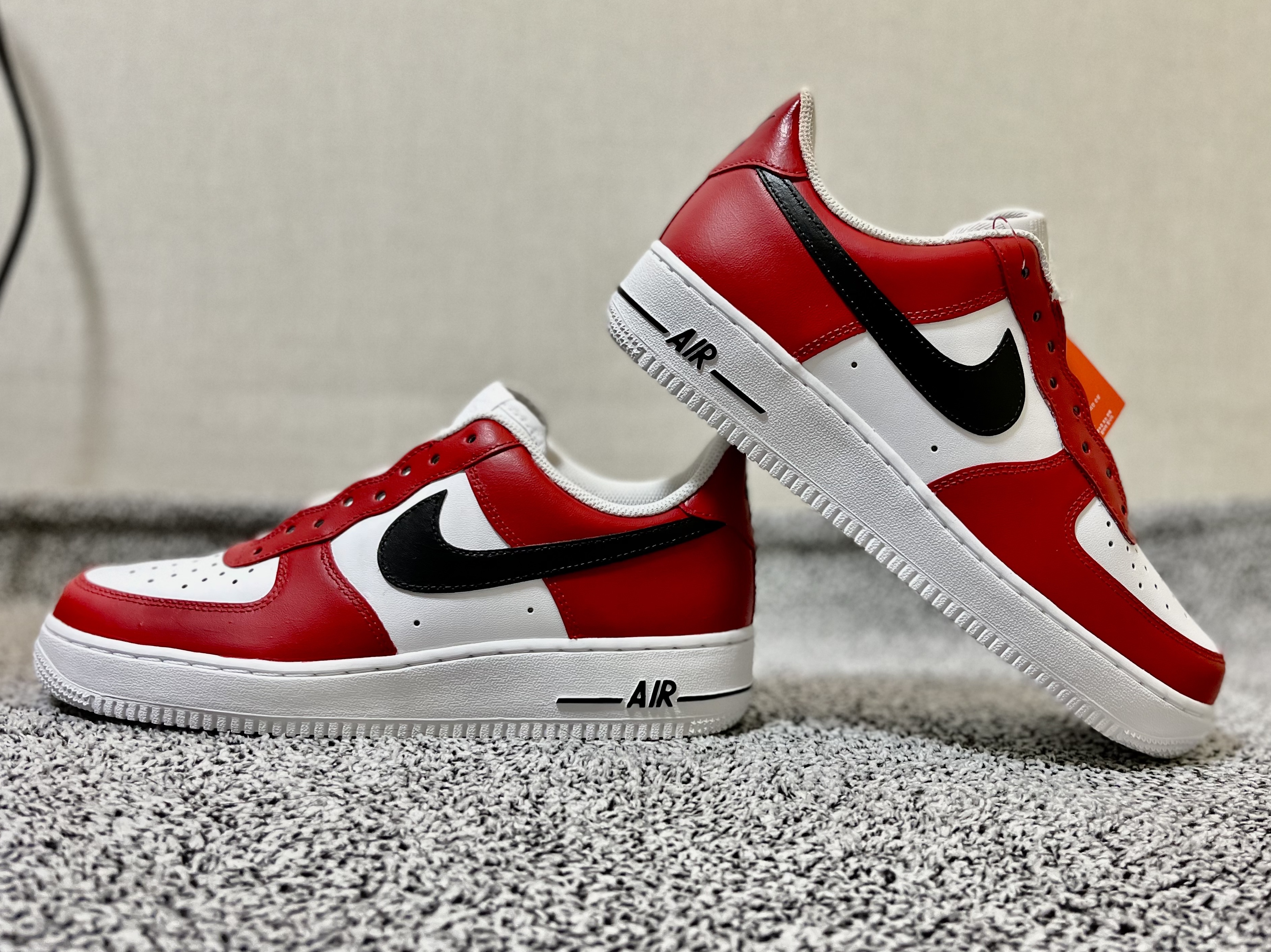 Nike Air Force 1 '07 Low White, (W) Nike Air Force 1 '07 Low White 착용 스타일 - 1