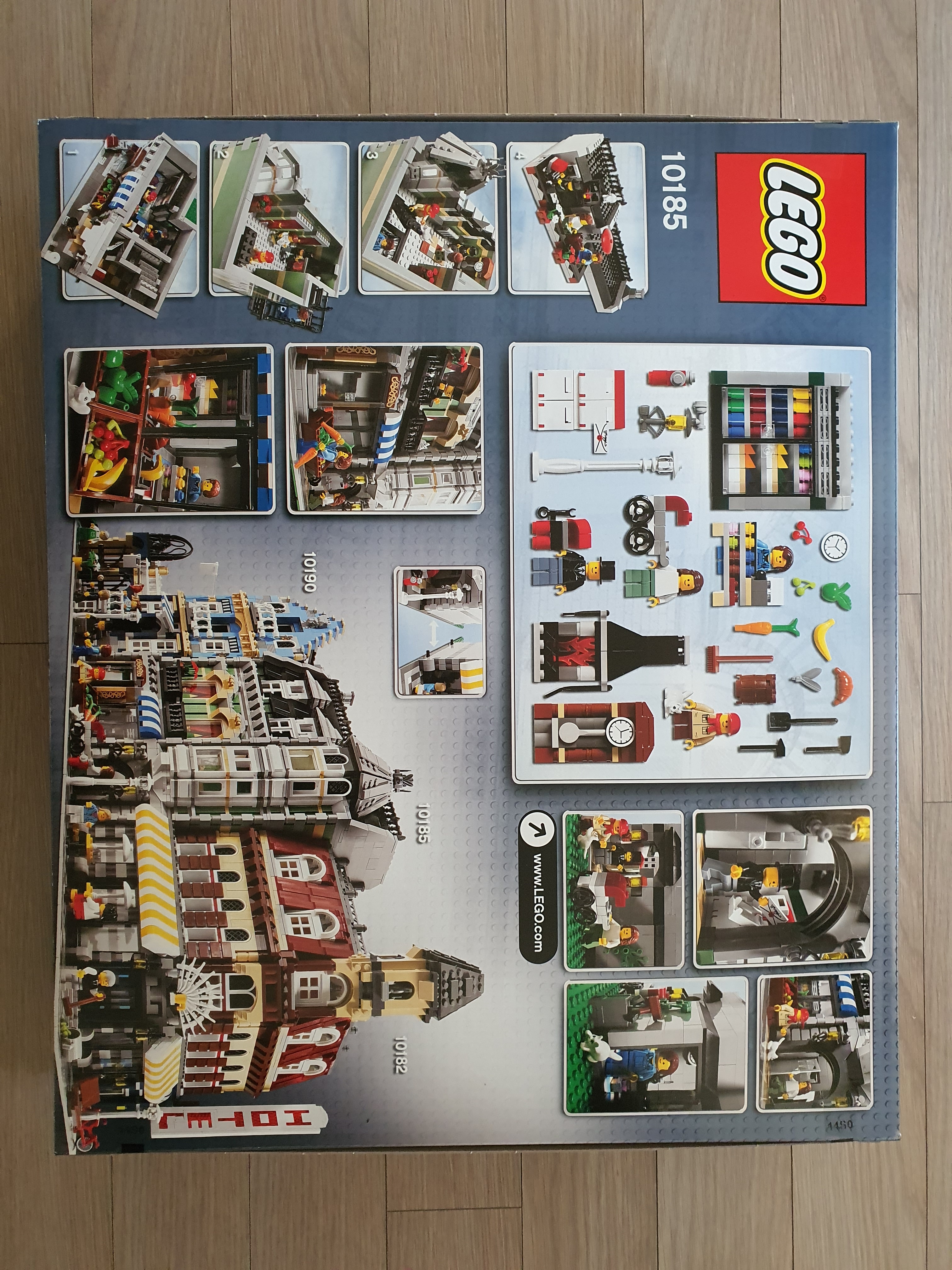 Lego Green Grocer 착용 스타일 - 2