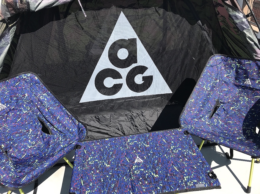 Helinox x ACG Tent 20FW (Red Label) 착용 스타일 - 2
