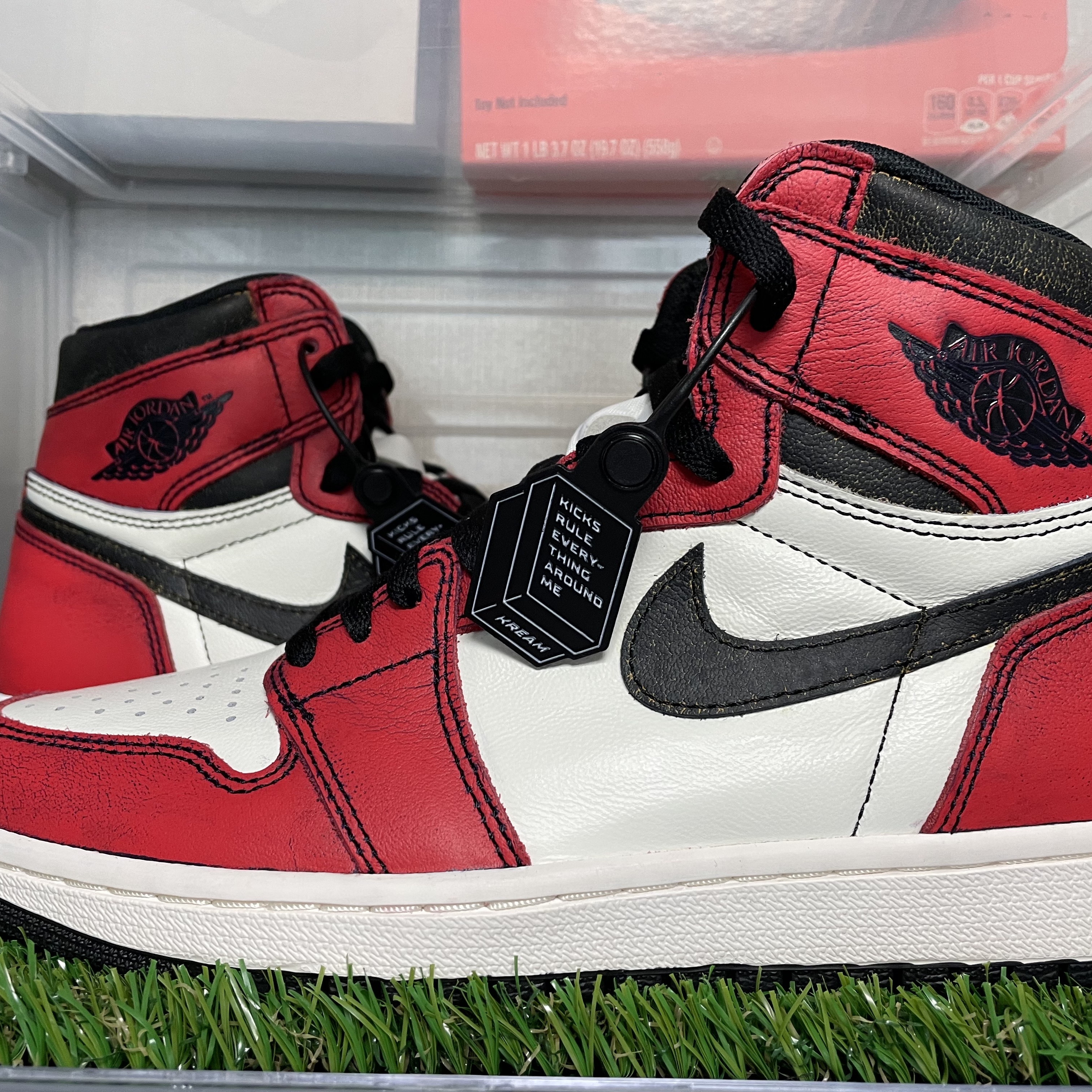 Jordan 1 Retro High OG Defiant SB LA to Chicago 착용 스타일