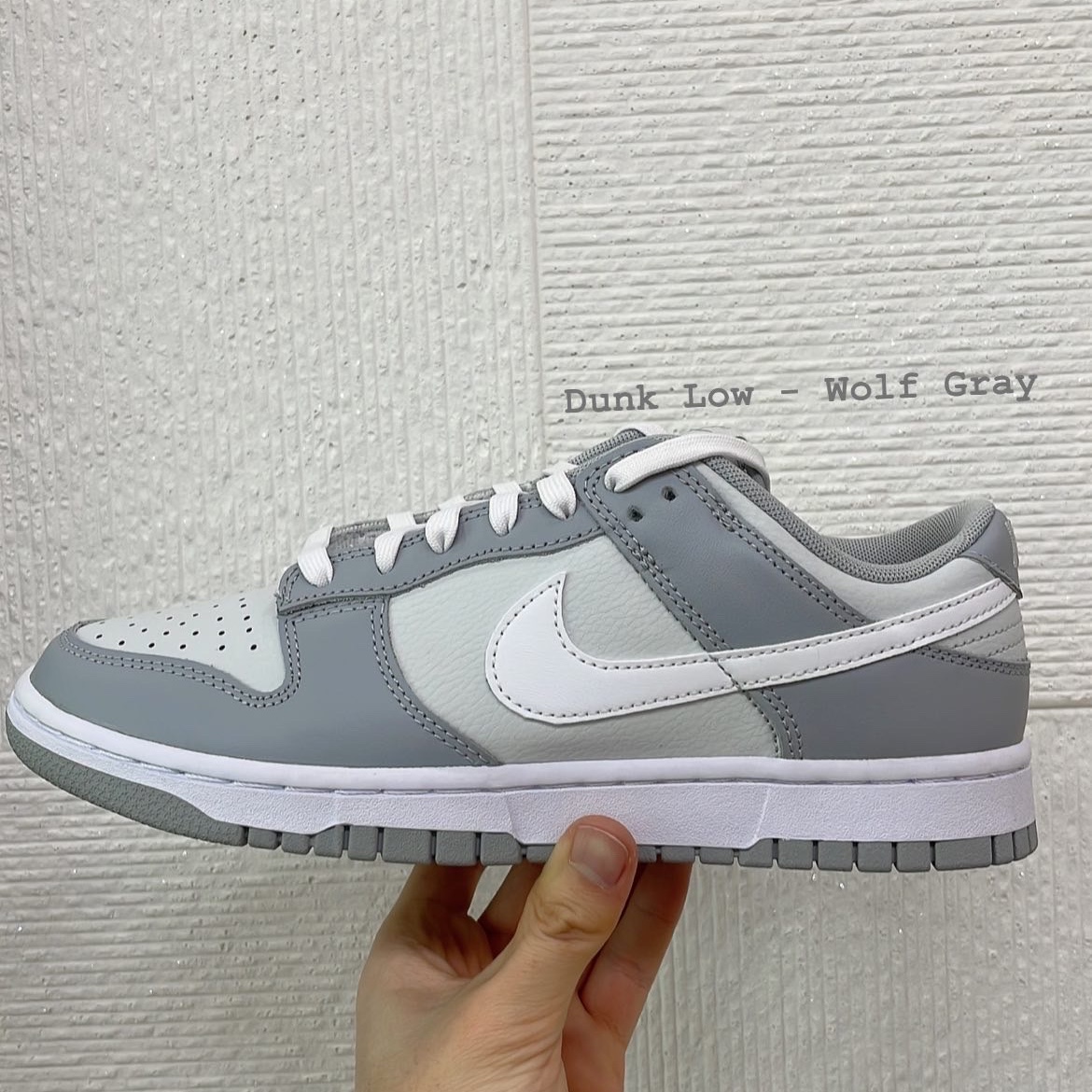 Nike Dunk Low Retro Wolf Grey 착용 스타일