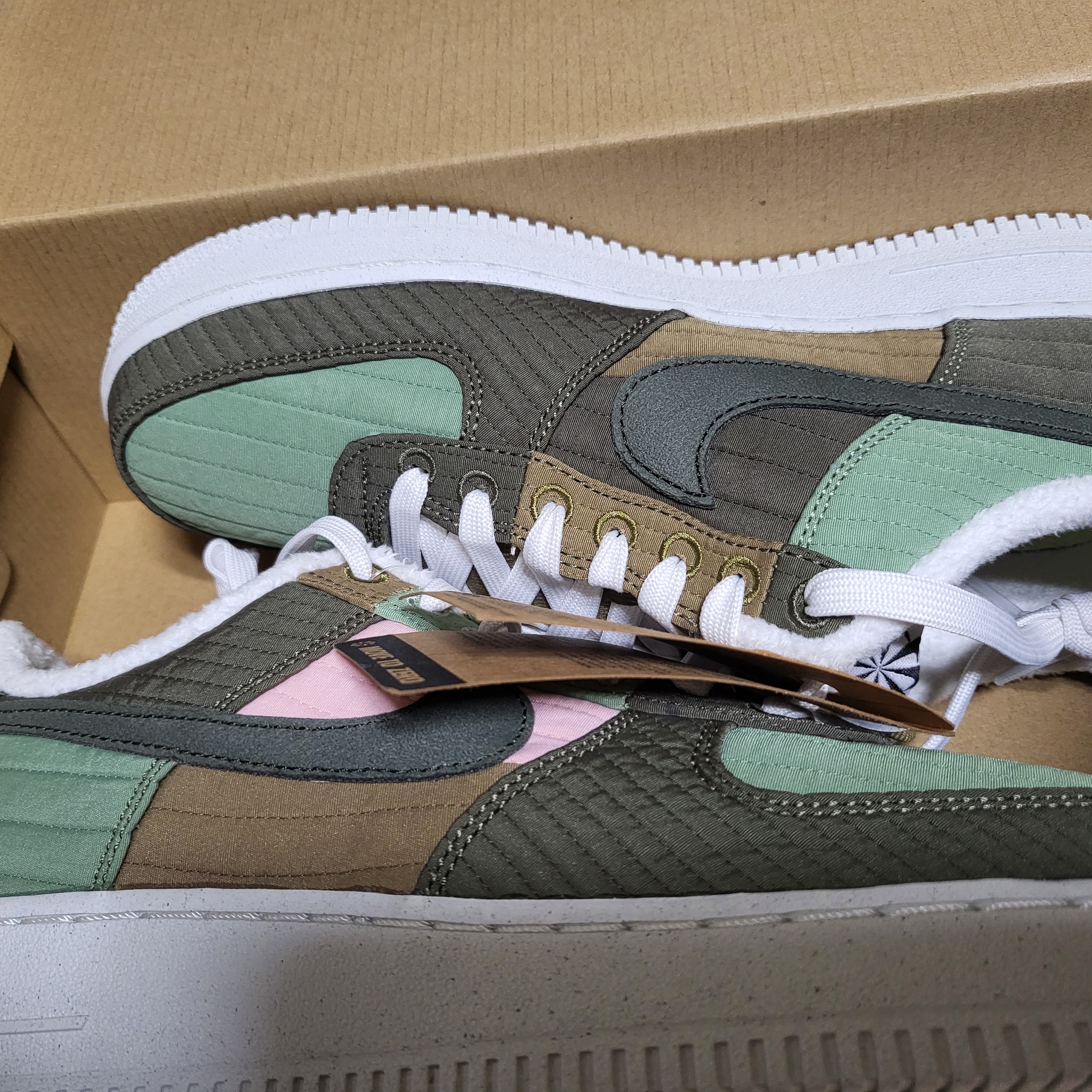 Nike Air Force 1 '07 LX Next Nature Toasty 착용 스타일