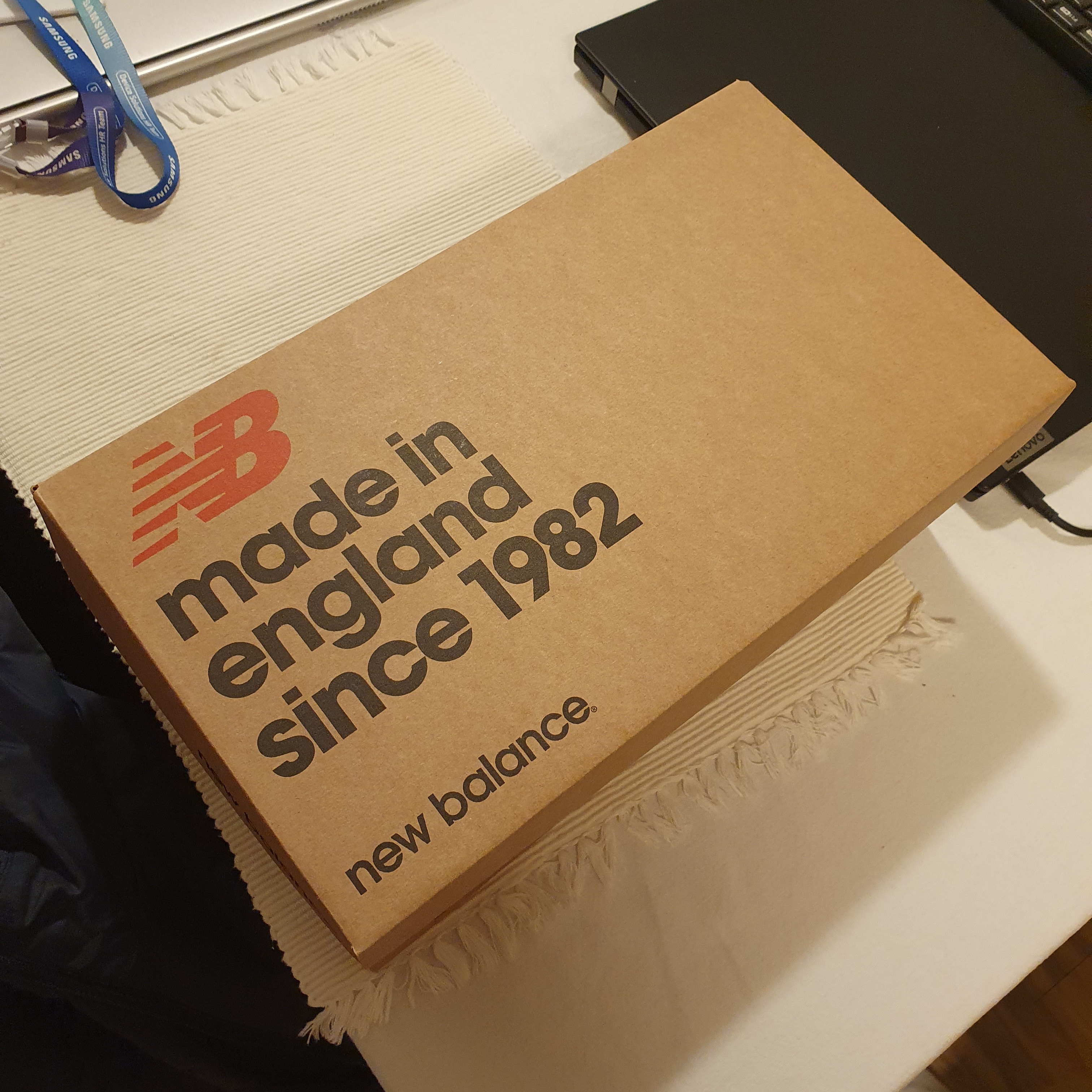 New Balance 920 Made in UK Debut 착용 스타일 - 1
