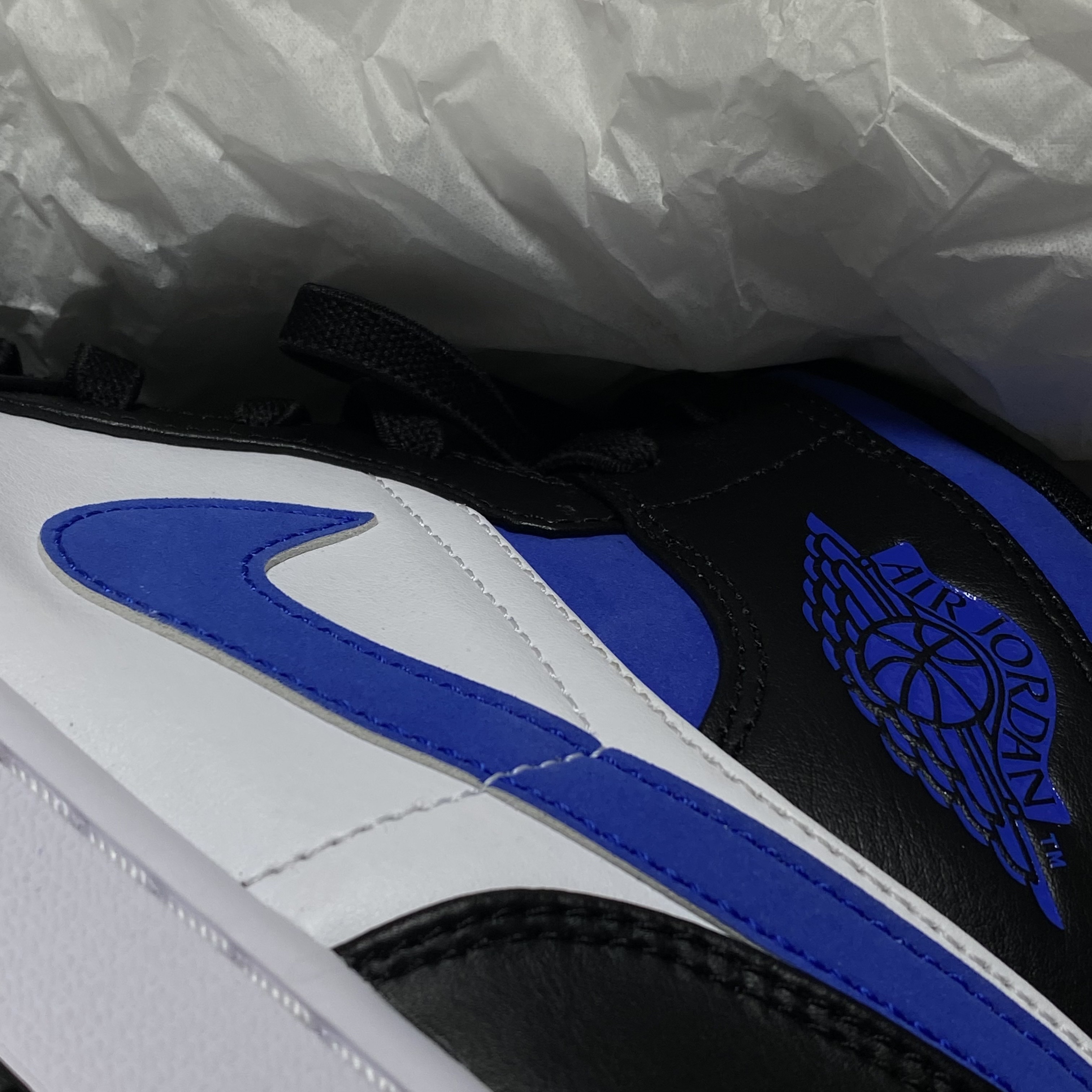 Jordan 1 Mid Racer Blue 착용 스타일
