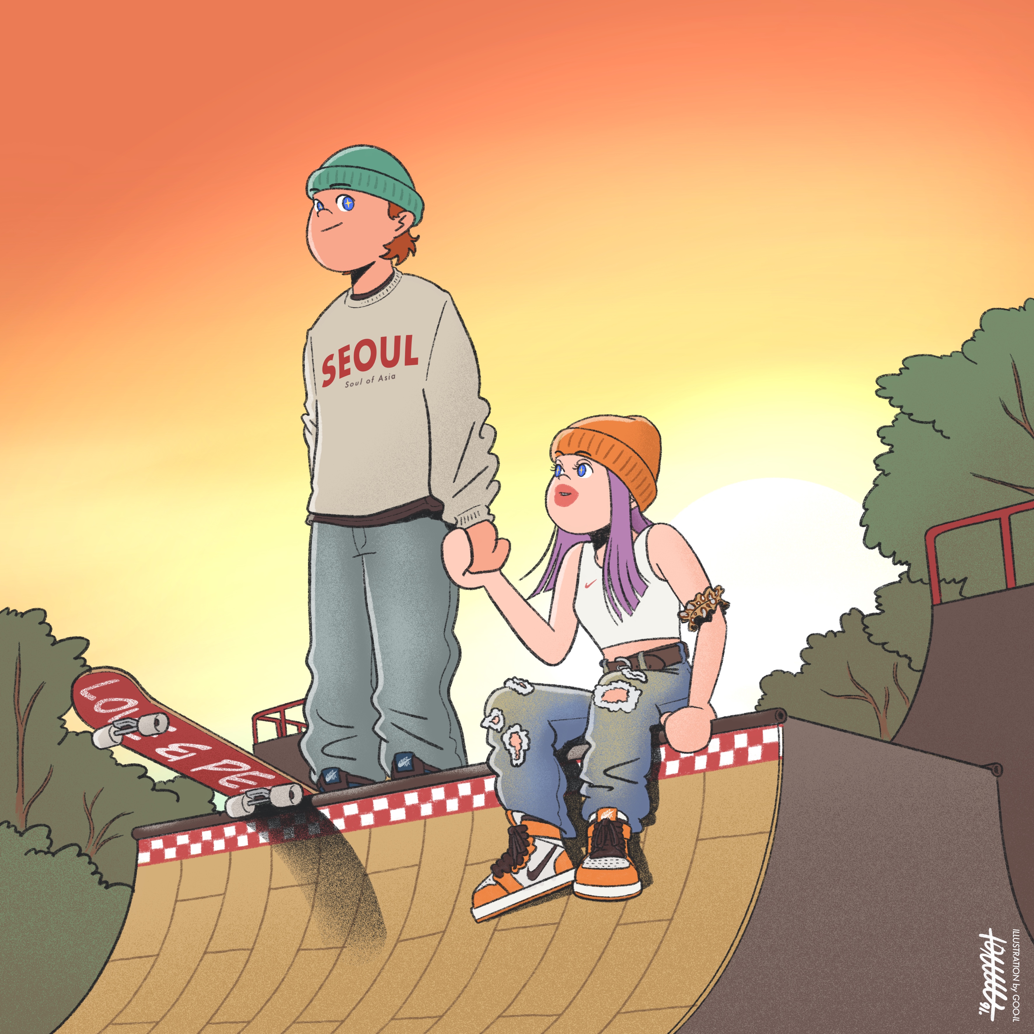 Jordan 1 Retro High OG Reverse Shattered Backboard, Jordan 1 Retro High OG Dark Marina Blue 착용 스타일