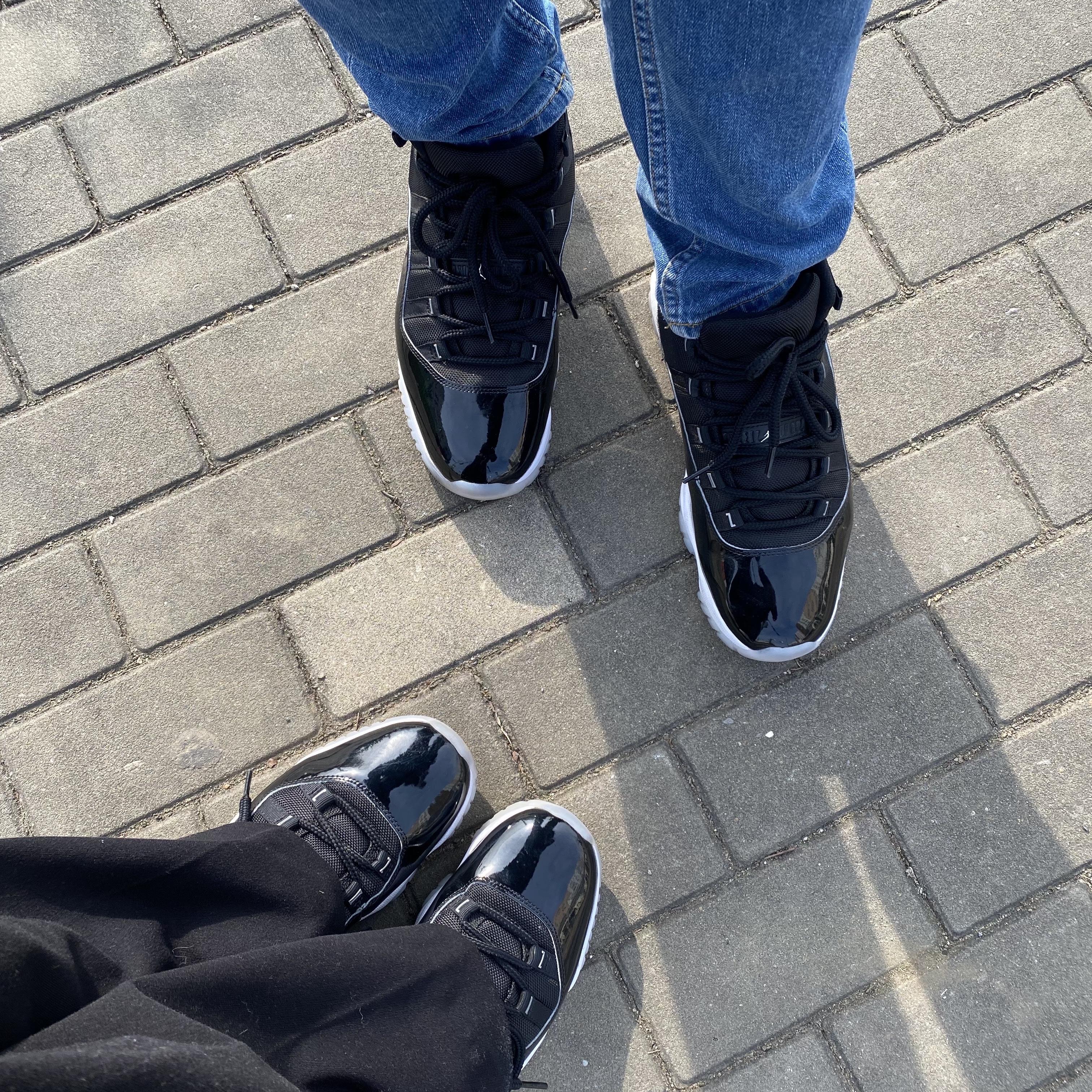 Jordan 11 Retro Jubilee 착용 스타일