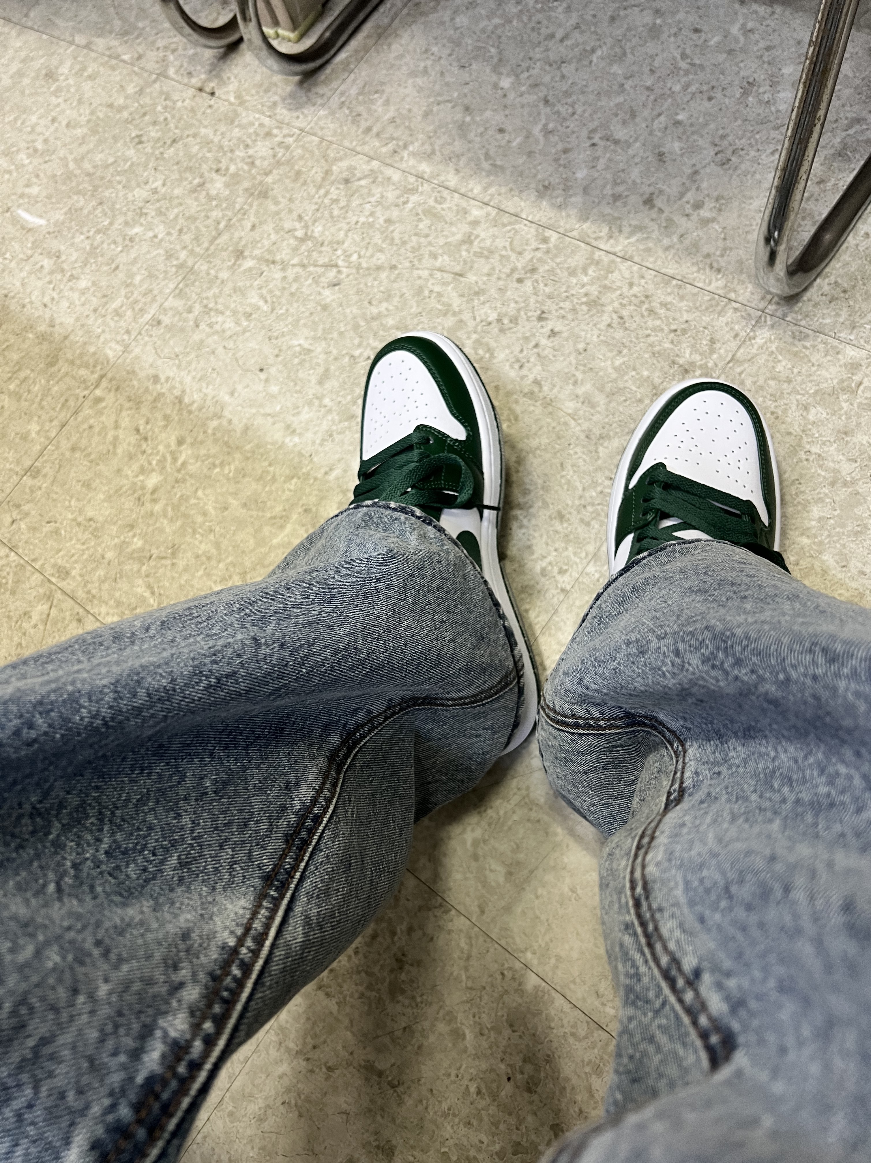 Jordan 1 Mid Sonics 2021 착용 스타일