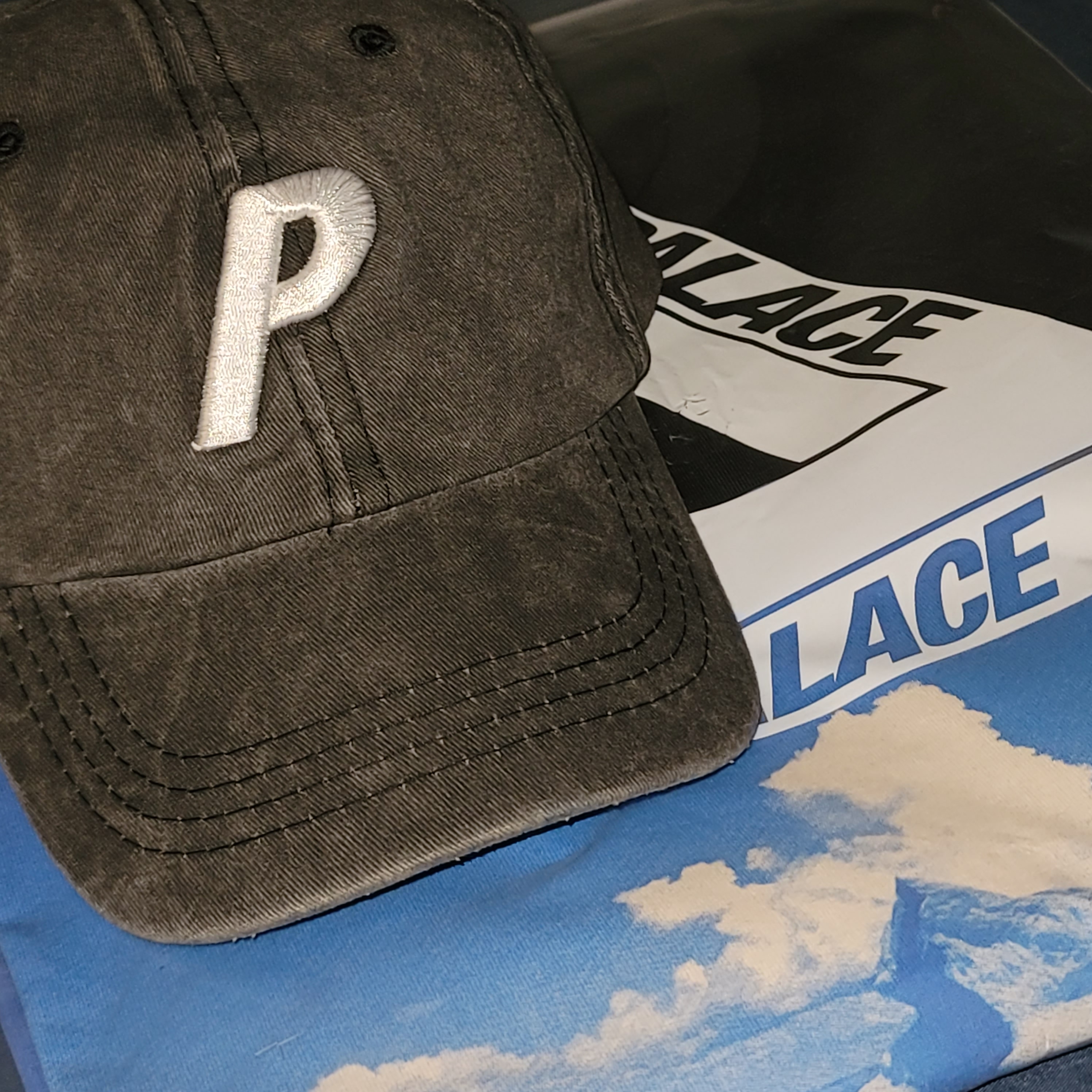 Palace Pigment 3D P 6-Panel Black - 21FW, Palace Berg-Ferg T-Shirt Black - 21FW 착용 스타일
