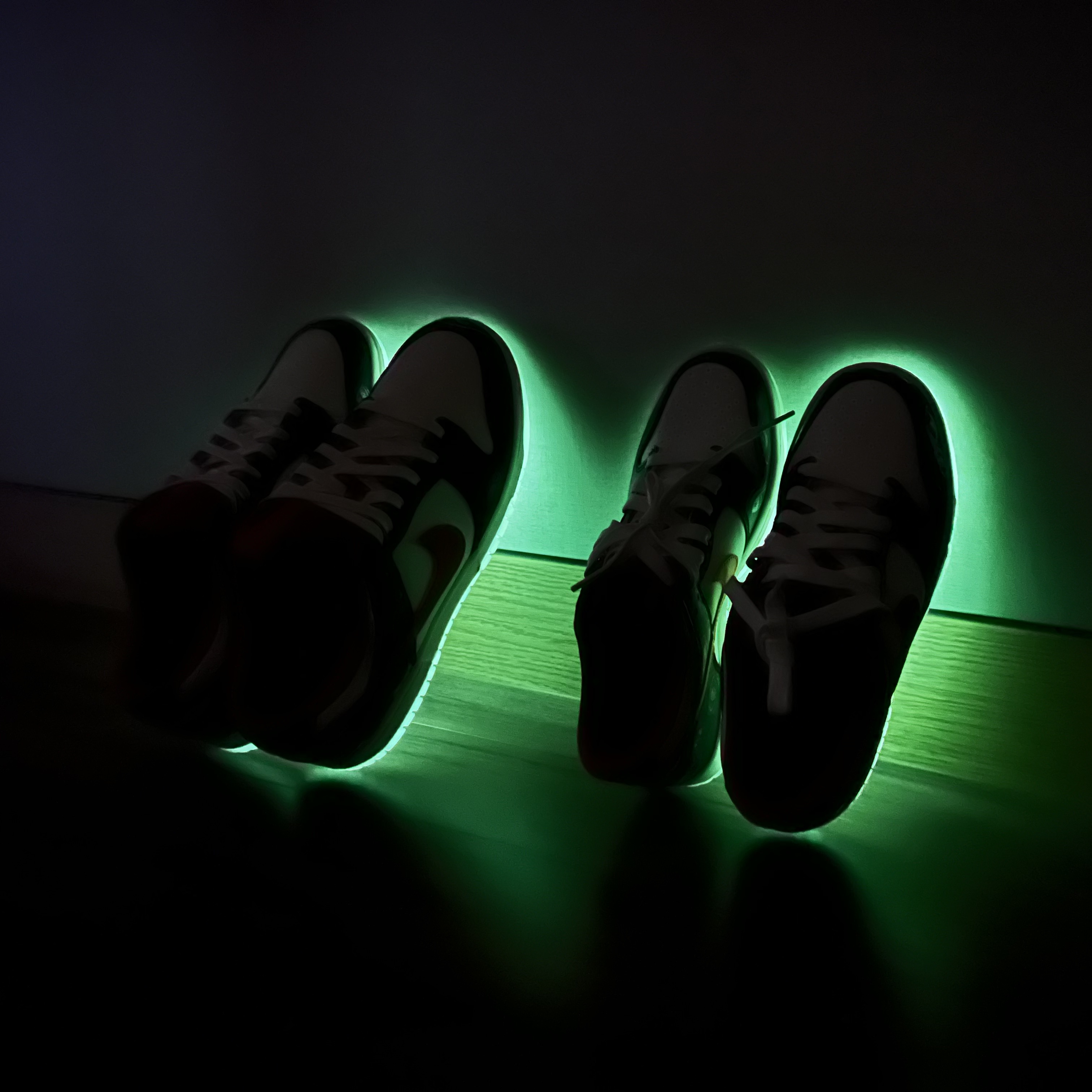Nike Dunk Low Retro PRM Halloween, (GS) Nike Dunk Low PRM Halloween 착용 스타일 - 2