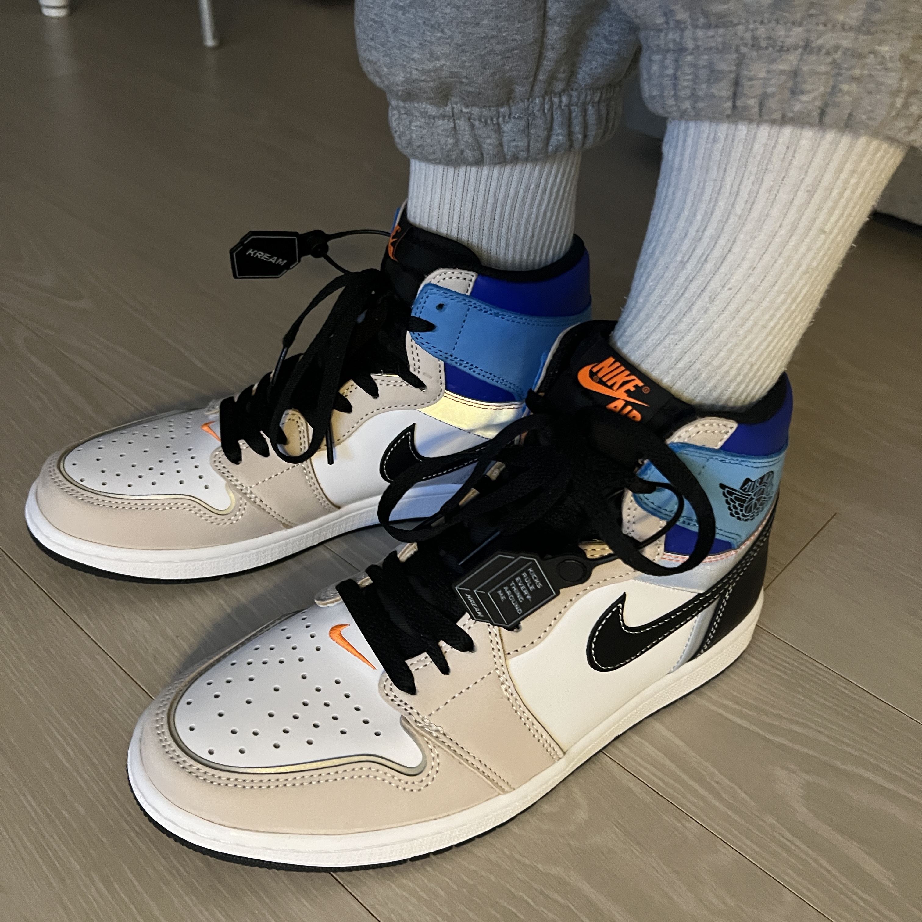 Jordan 1 Retro High OG Prototype 착용 스타일 - 1