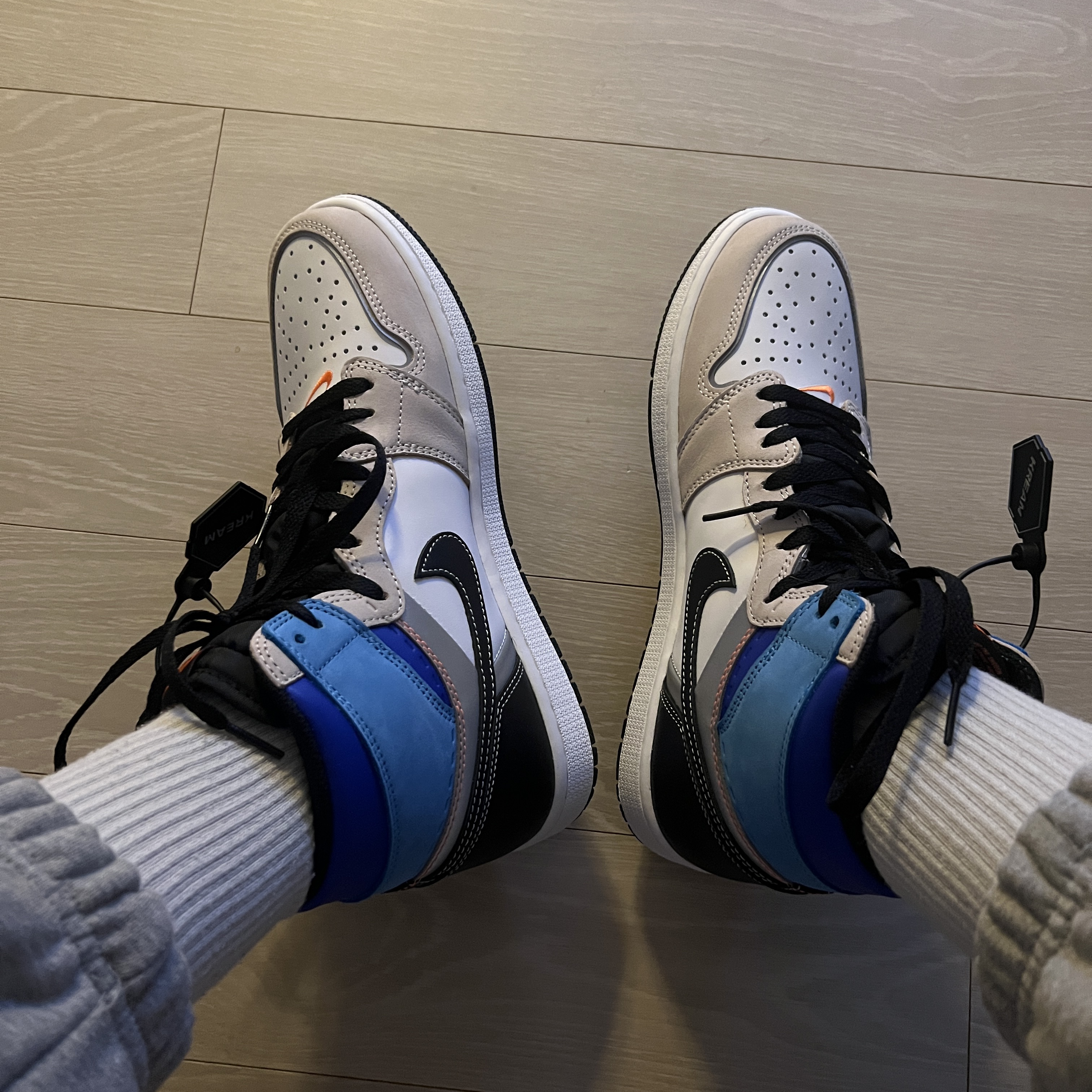 Jordan 1 Retro High OG Prototype 착용 스타일 - 2