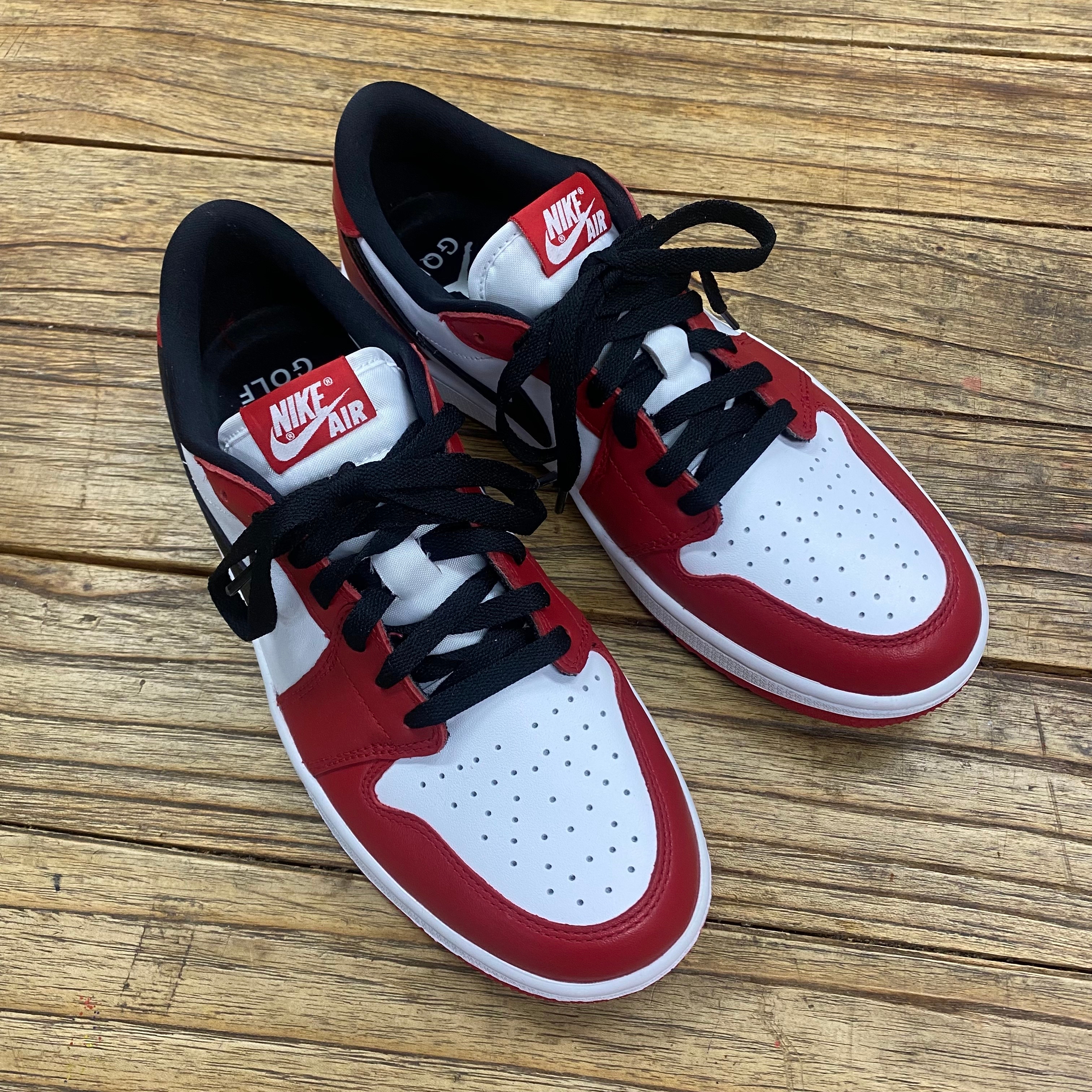 Jordan 1 Low Golf Chicago 착용 스타일