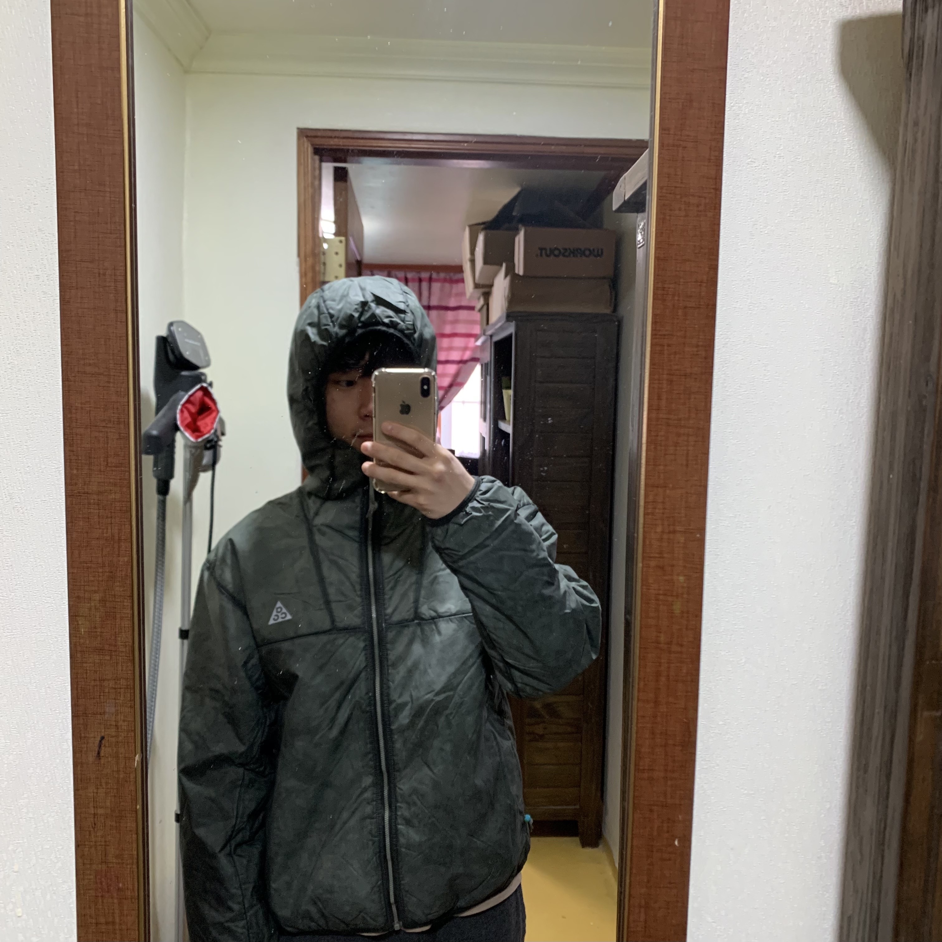 Nike NRG ACG Therma-Fit ADV Rope De Dope Light Army - Asia 착용 스타일 - 2