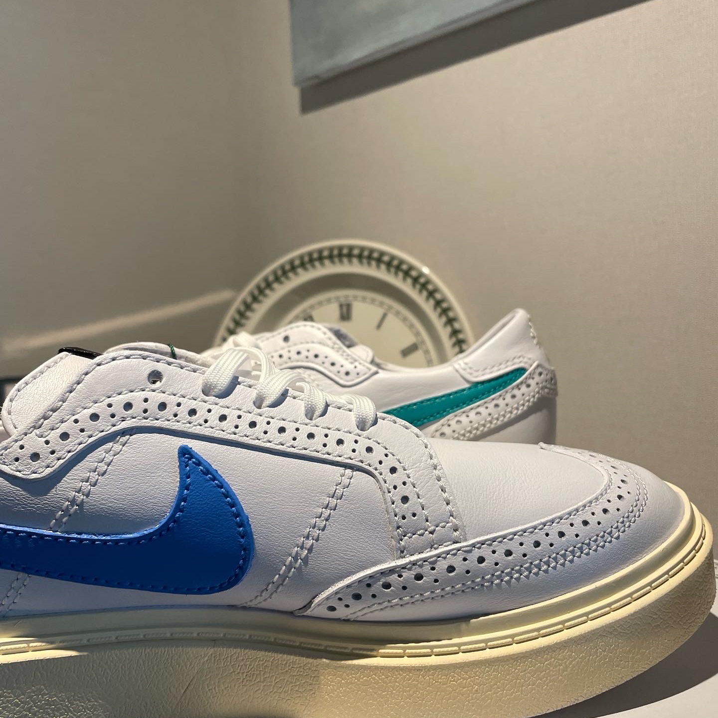 Nike x Peaceminusone Kwondo1 White 착용 스타일 - 1