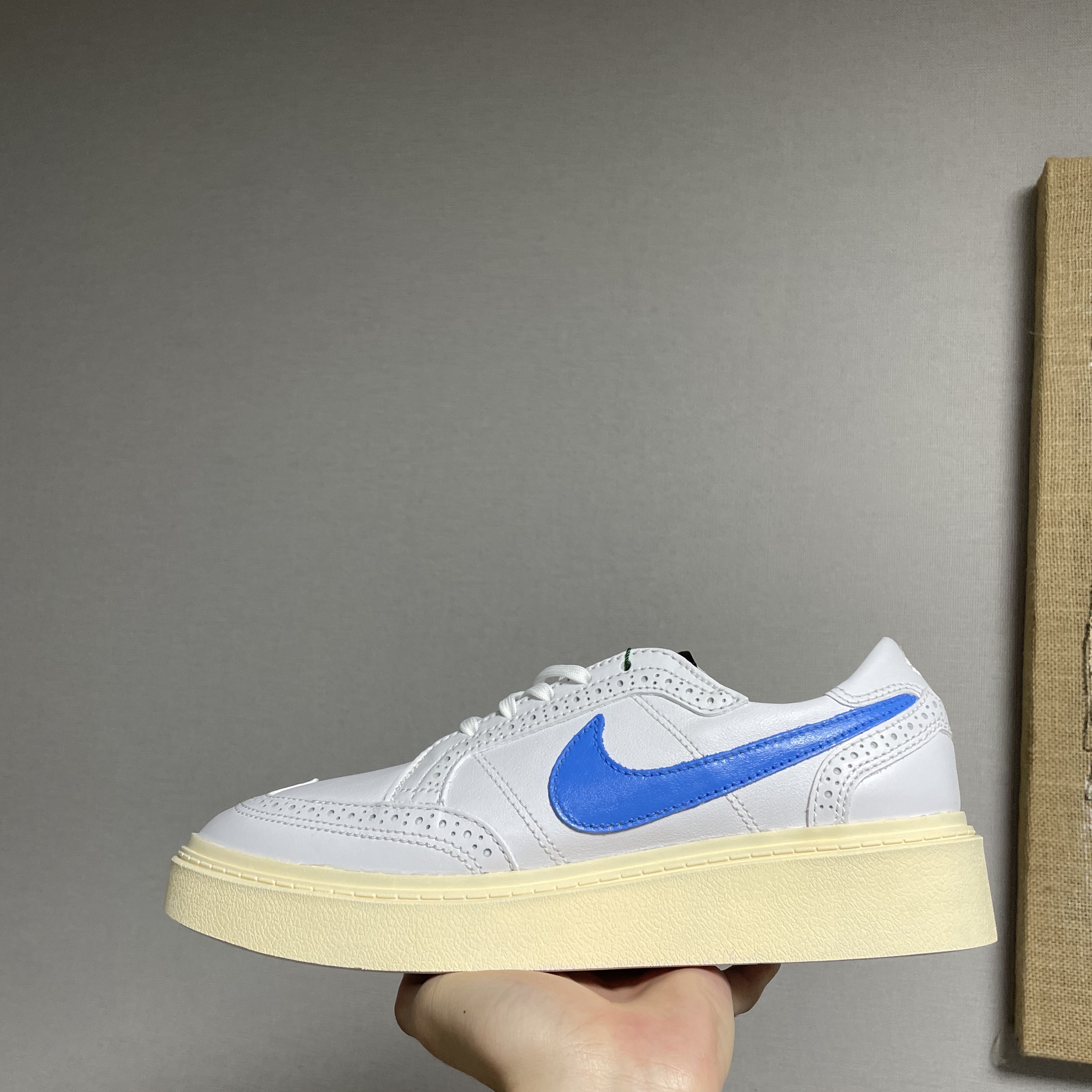 Nike x Peaceminusone Kwondo1 White 착용 스타일 - 2
