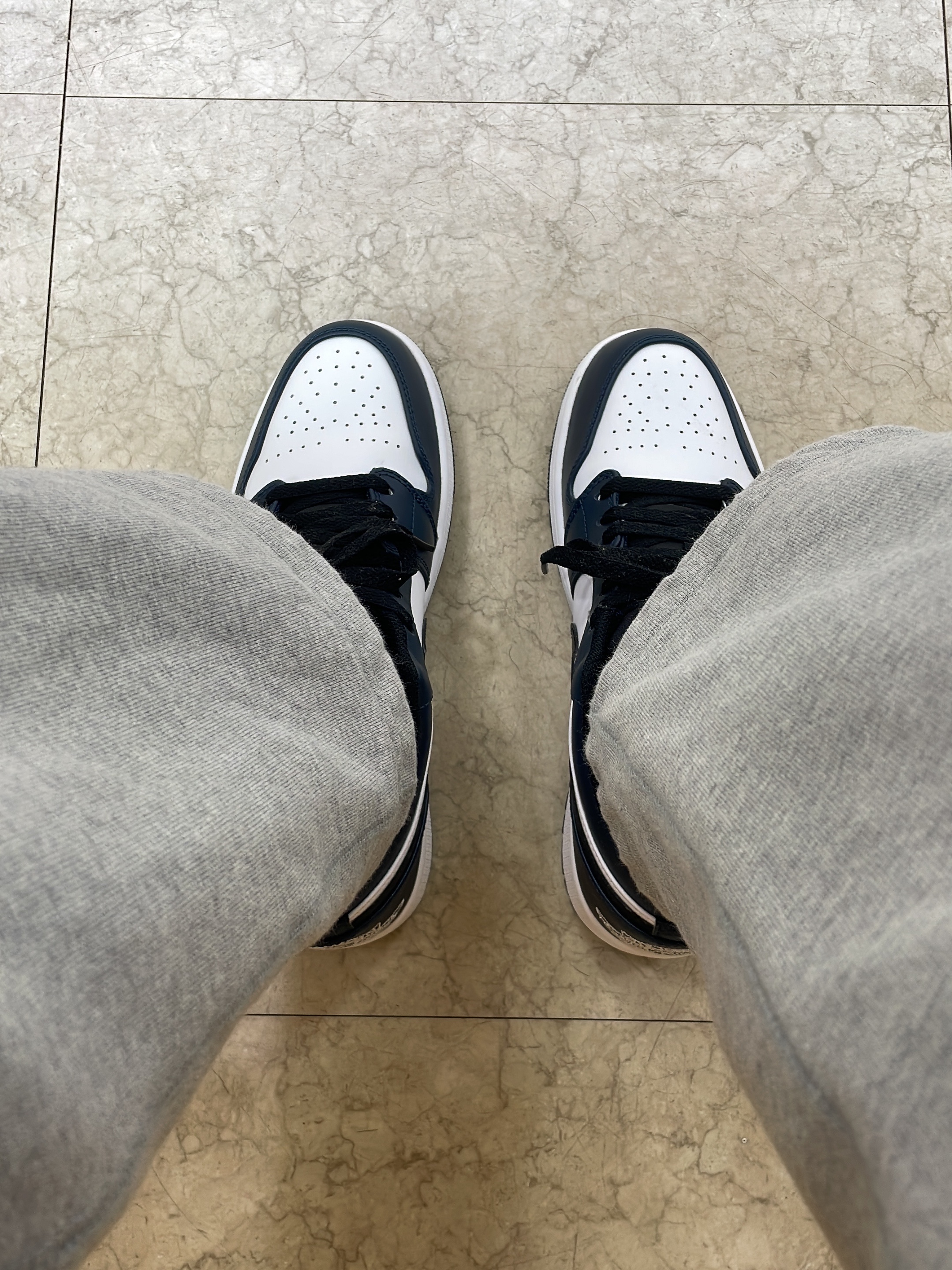 Jordan 1 Low Dark Teal 착용 스타일 - 1