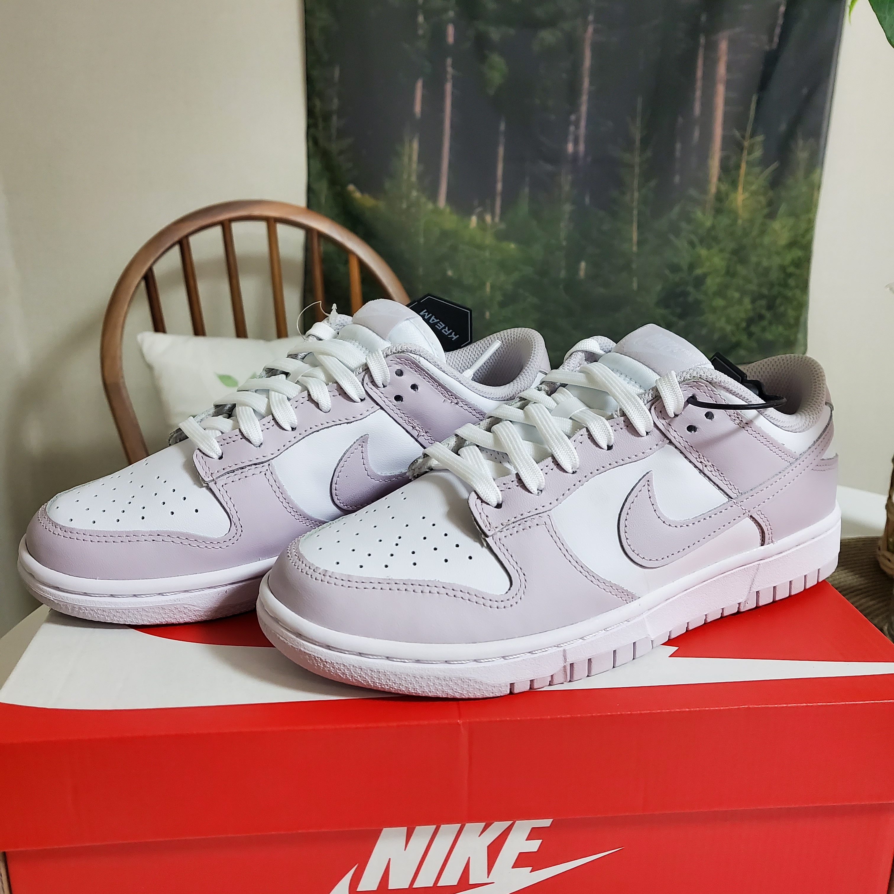 (W) Nike Dunk Low Venice 착용 스타일