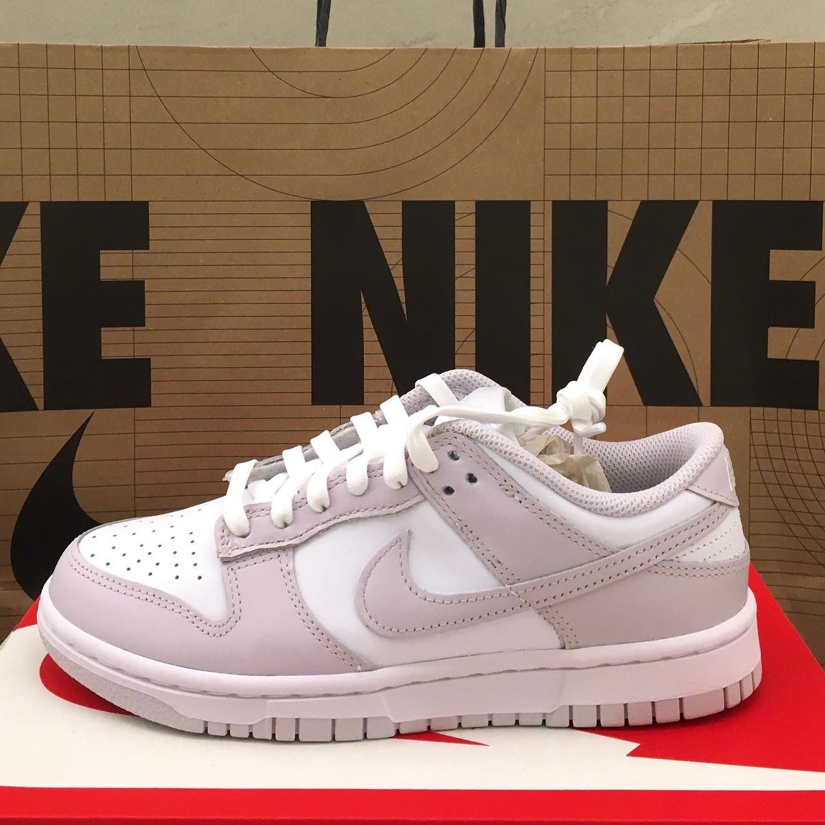 (W) Nike Dunk Low Venice 착용 스타일