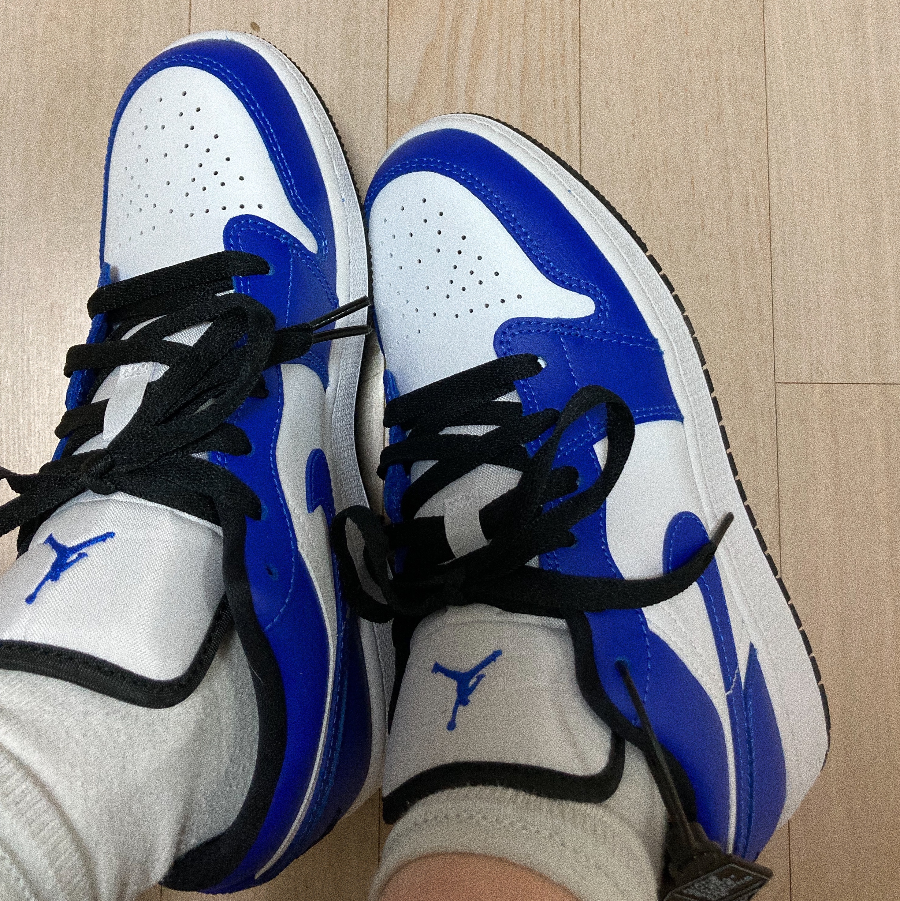 (GS) Jordan 1 Low Game Royal 착용 스타일
