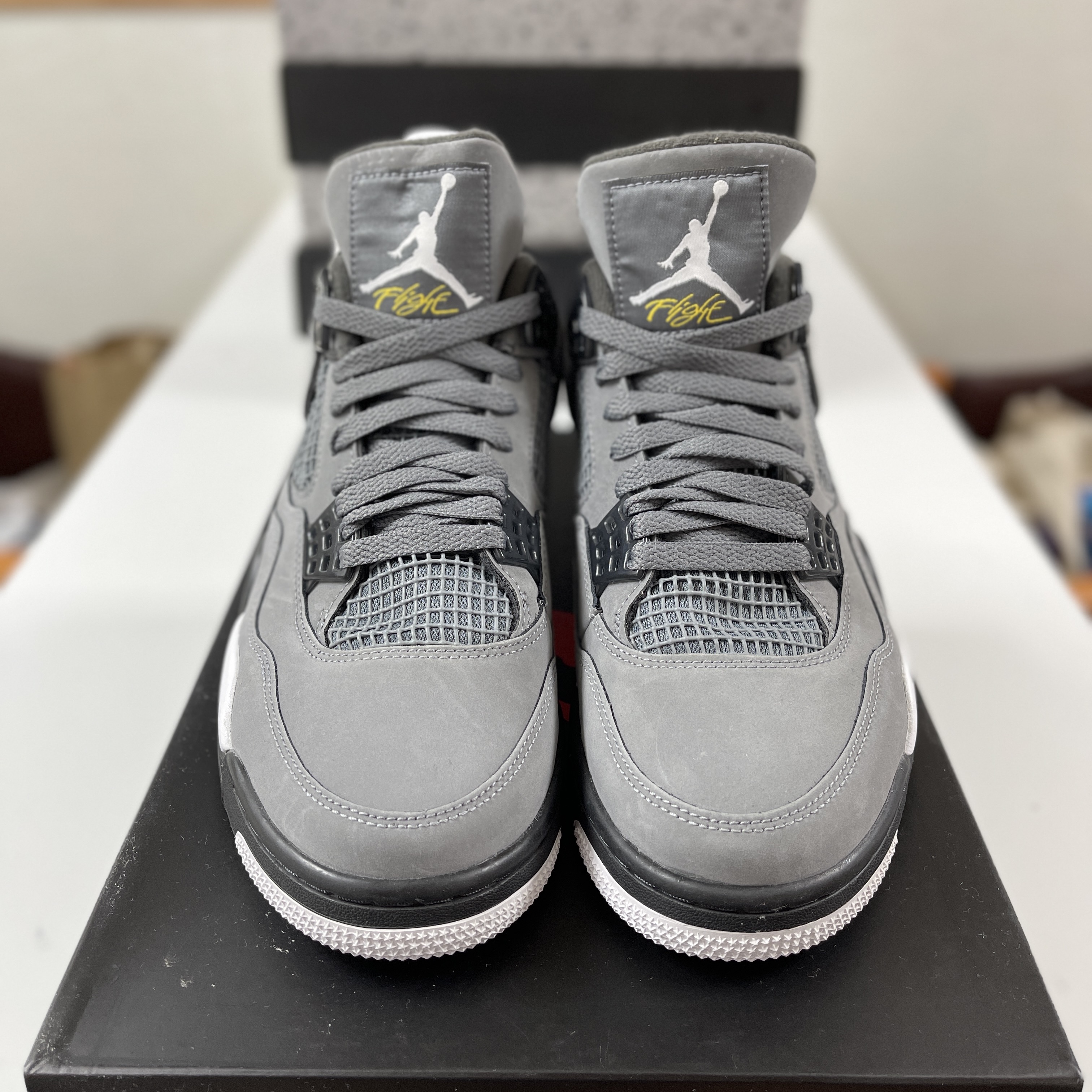 Jordan 4 Retro Cool Grey 2019 착용 스타일 - 3