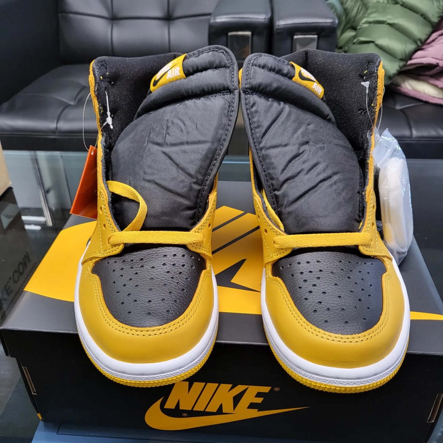 Jordan 1 Retro High OG Pollen 착용 스타일 - 3