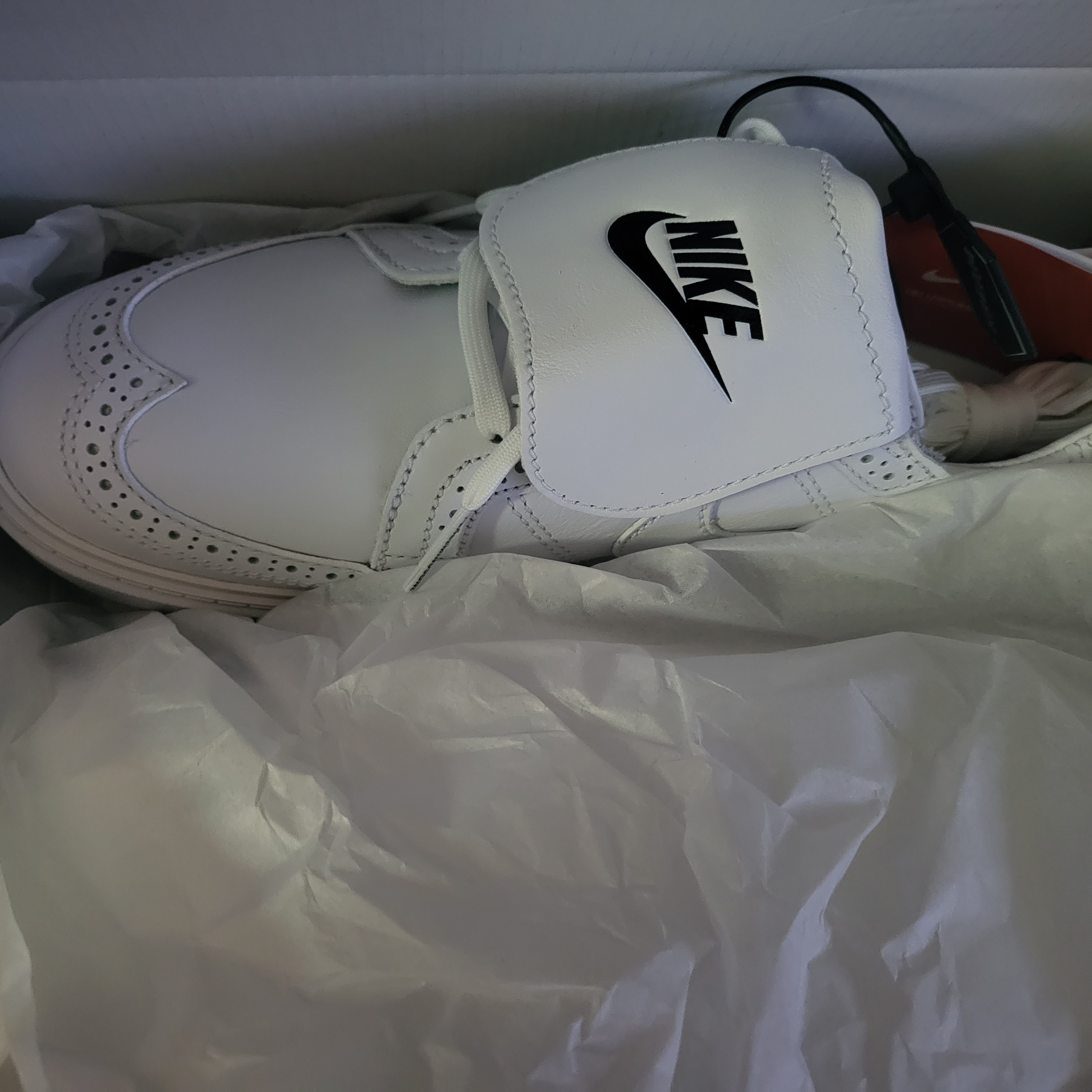 Nike x Peaceminusone Kwondo1 White 착용 스타일