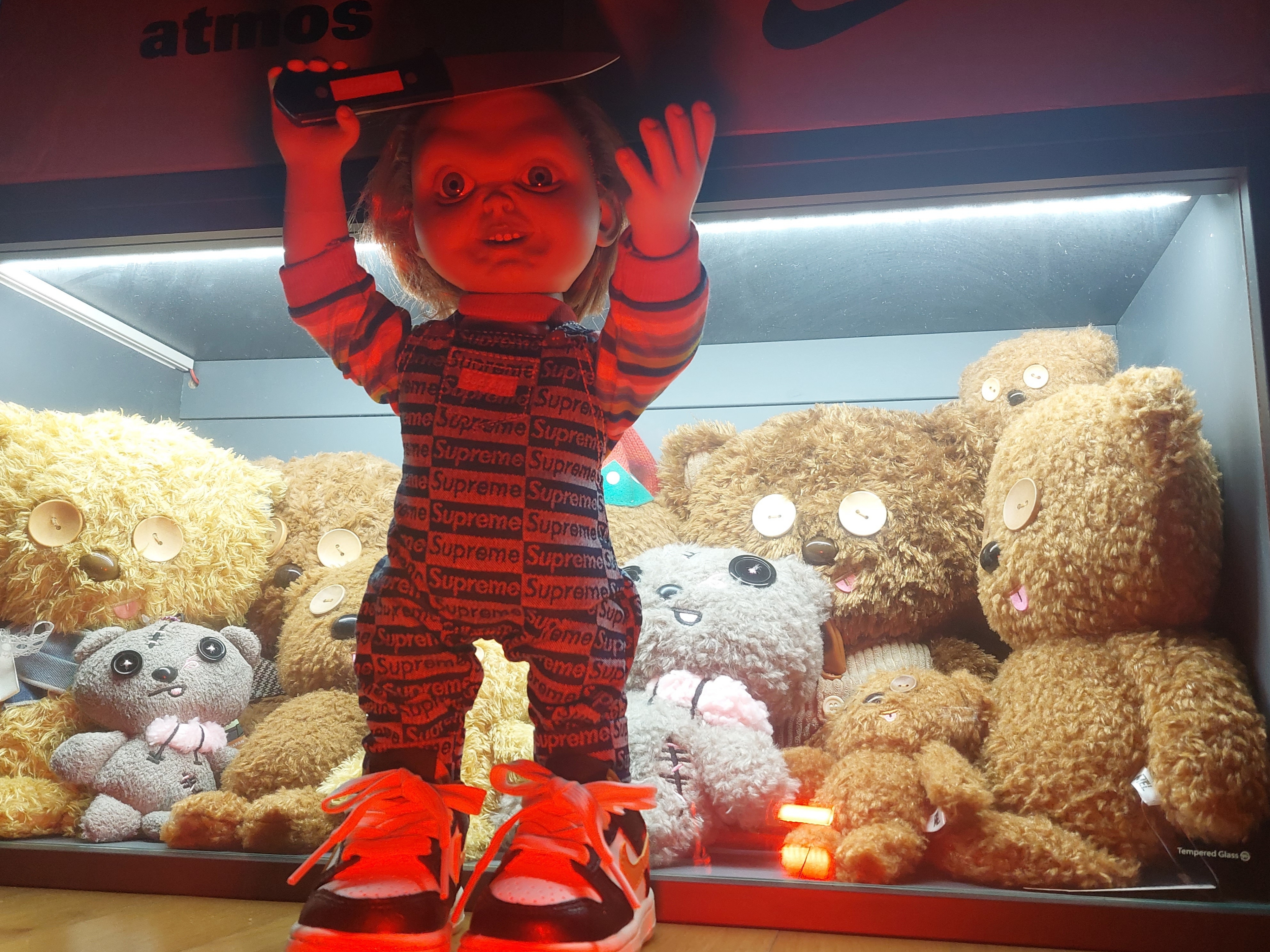 Supreme Chucky Doll - 20FW, (TD) Nike Dunk Low PRM Halloween 착용 스타일