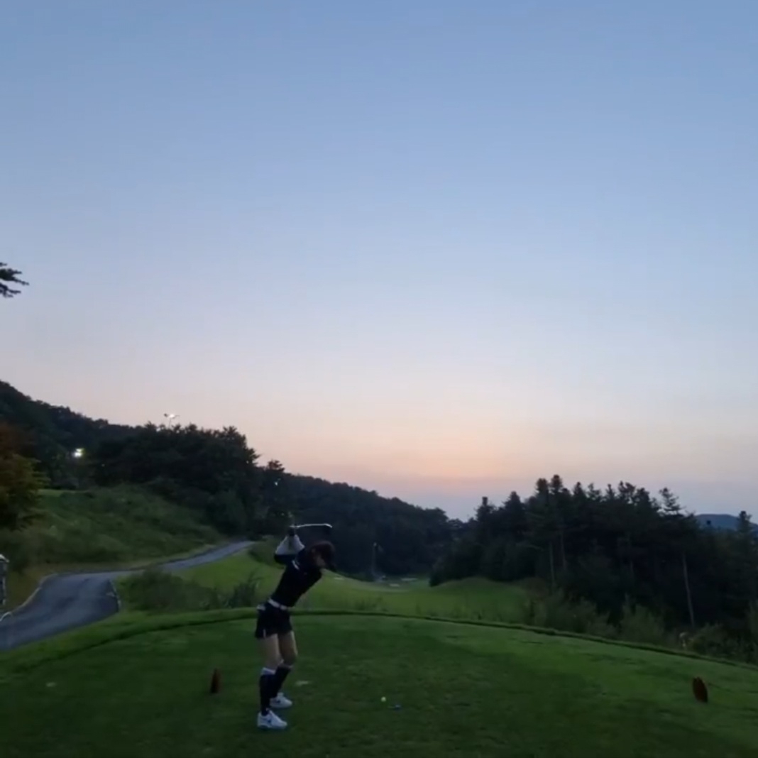Jordan 1 Low Golf Wolf Grey 착용 스타일 - 5