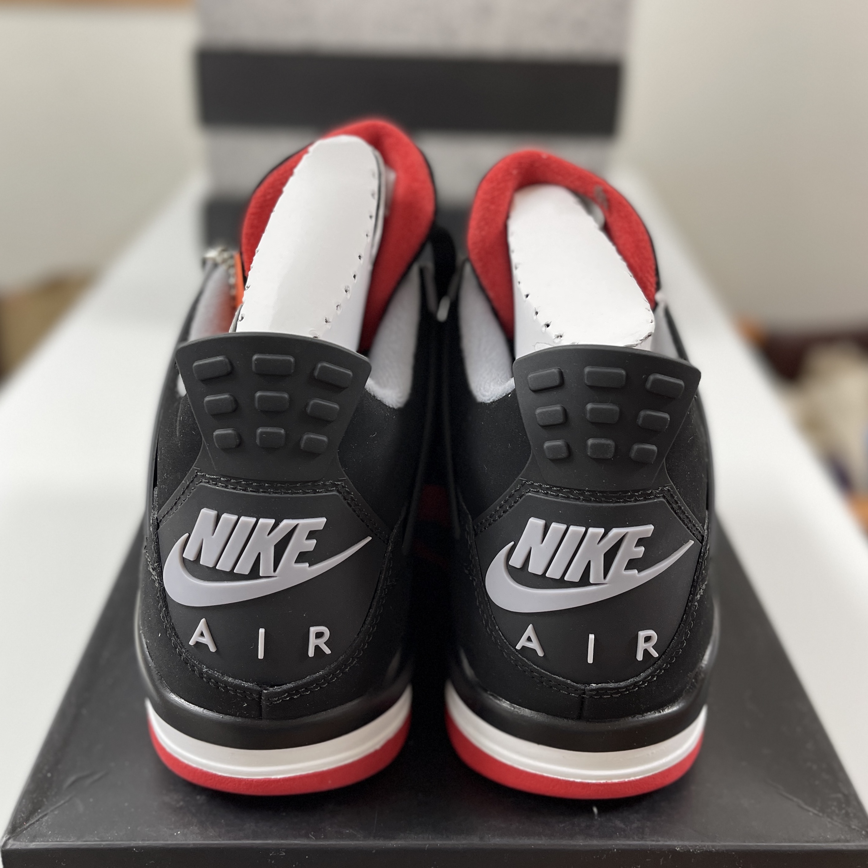 Jordan 4 Retro Bred 2019 착용 스타일 - 4